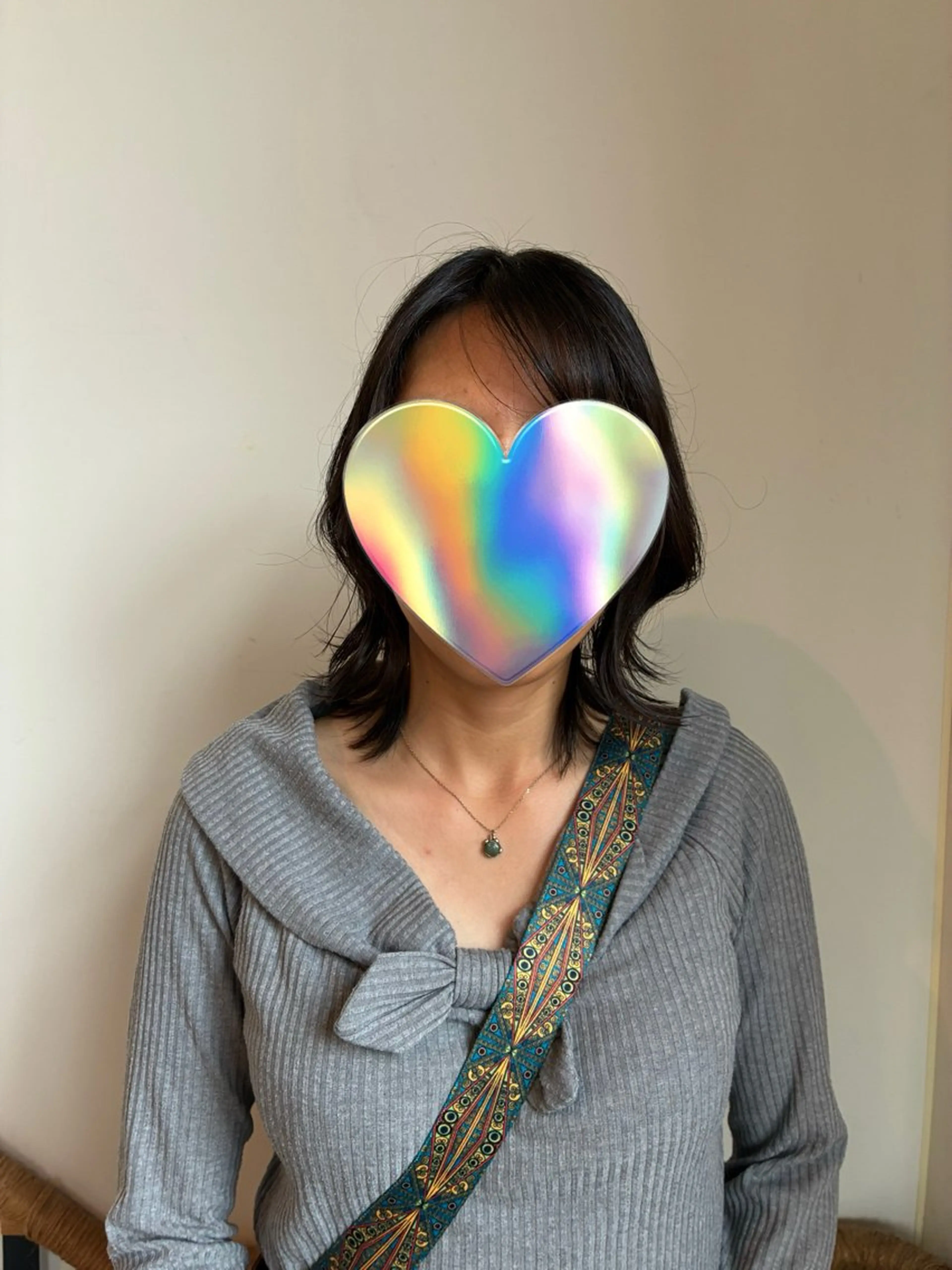 ミディアム お褒めの口コミ多数✨ 美髪カラー/浦本冴絵のヘアスタイル