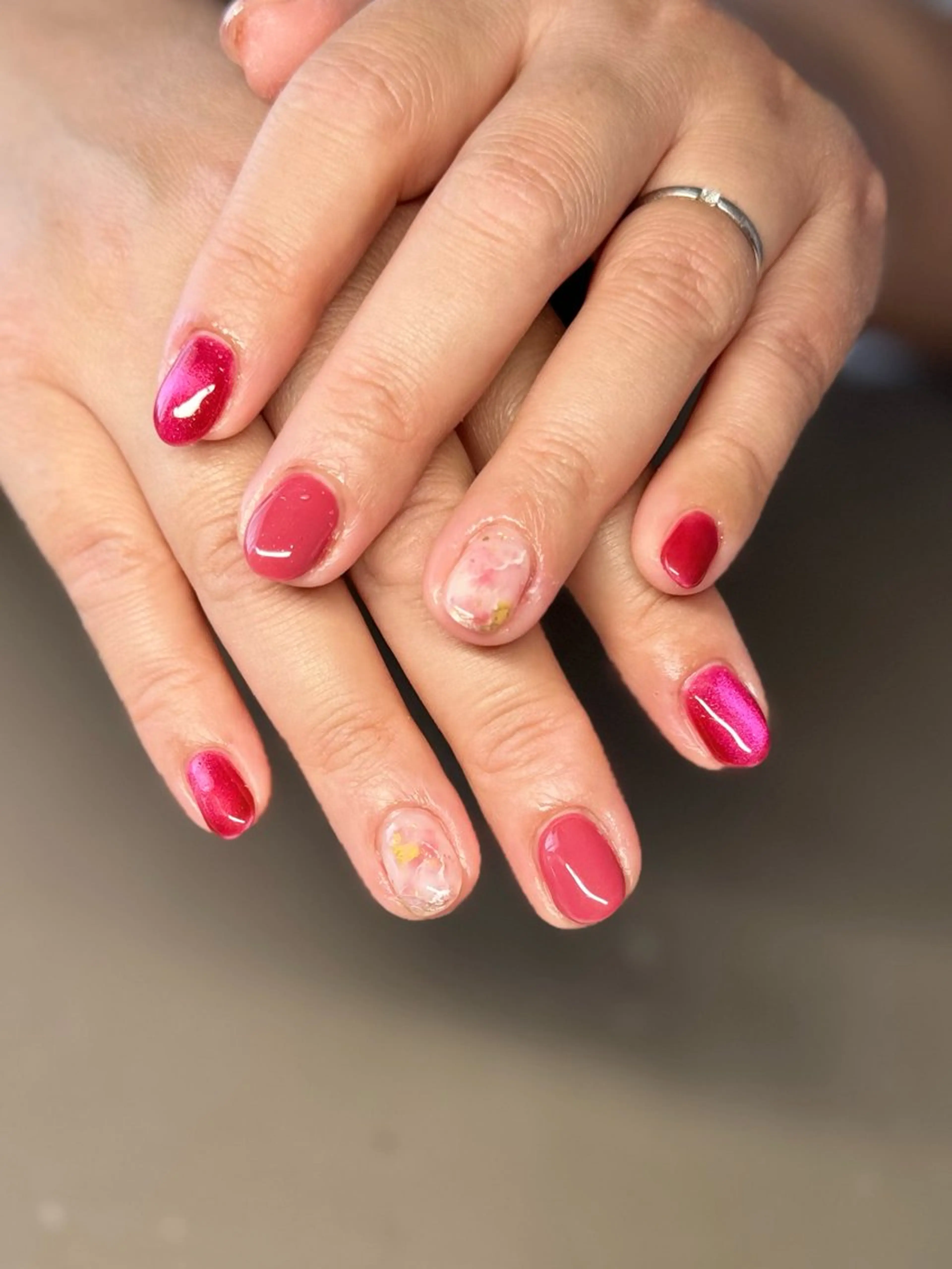 ネイル ハンドネイル ハンドケア 𝓝𝓪𝓲𝓻 𝓝𝓪𝓲𝓵のネイルデザイン