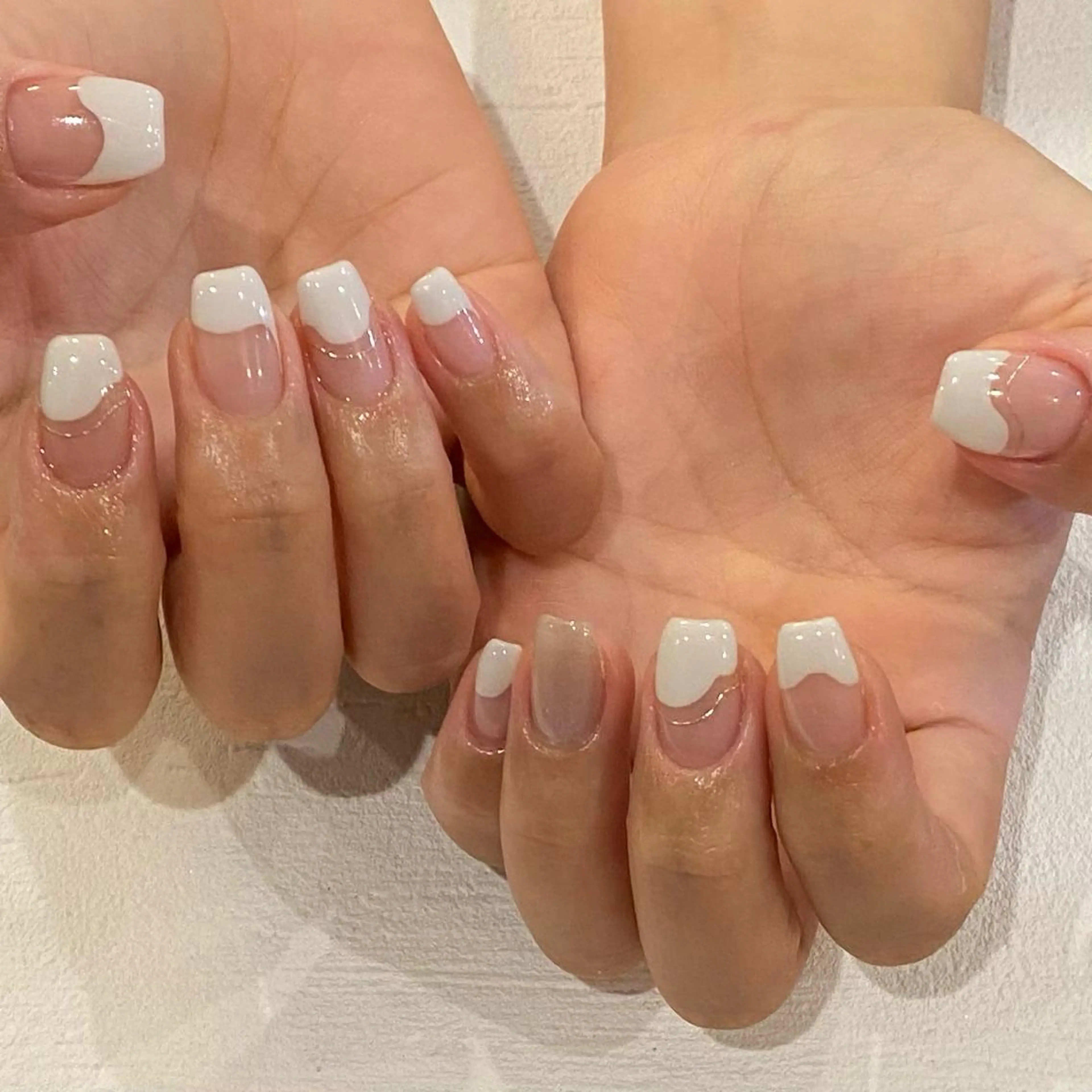 ネイル ハンドネイル フットネイル Daisy nail reikaのネイルデザイン