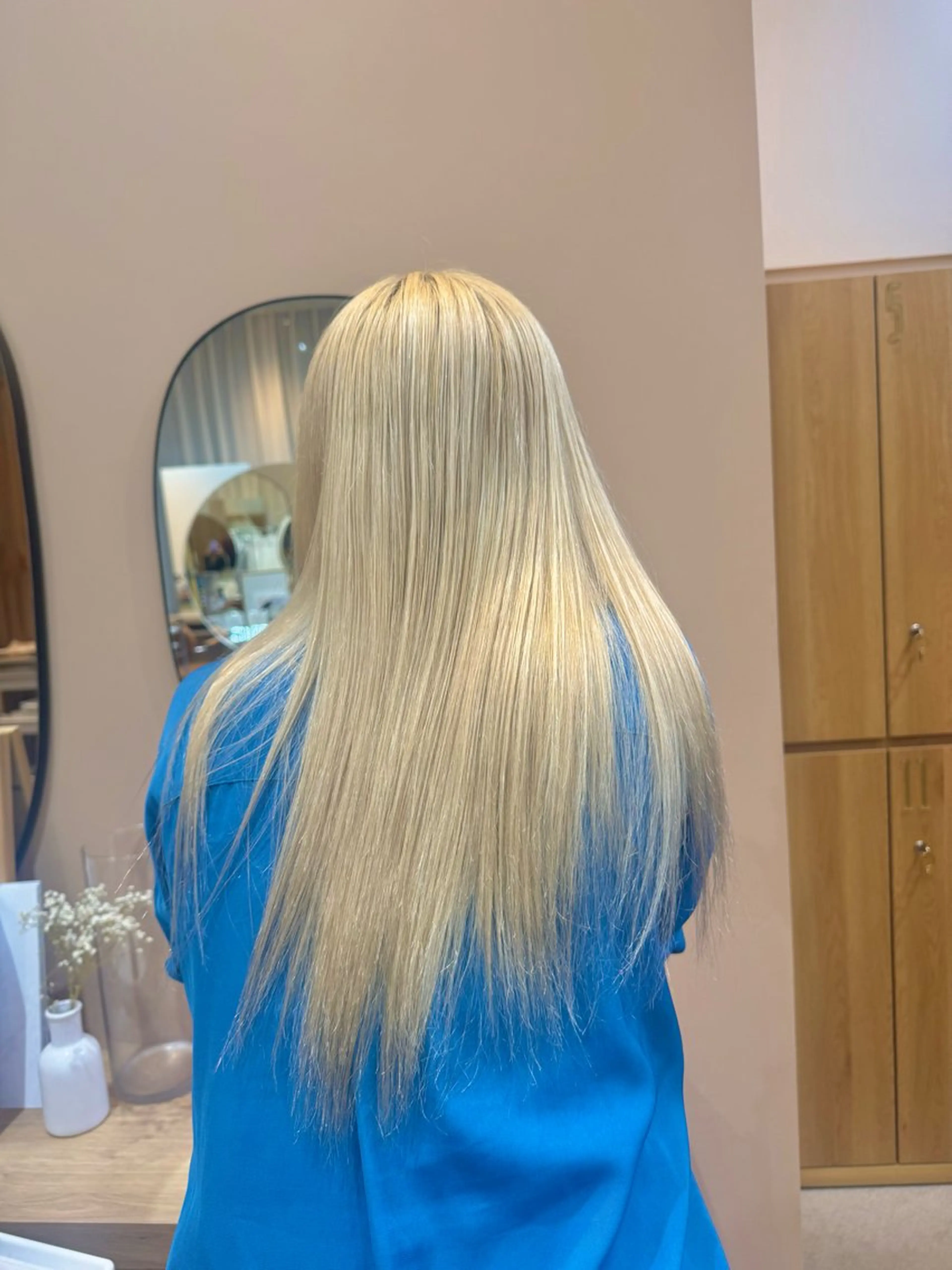 トリートメント ヘッドスパ ヘアセット 🫧艶カラー/ダブル カラー♡/桜🌸のヘアスタイル