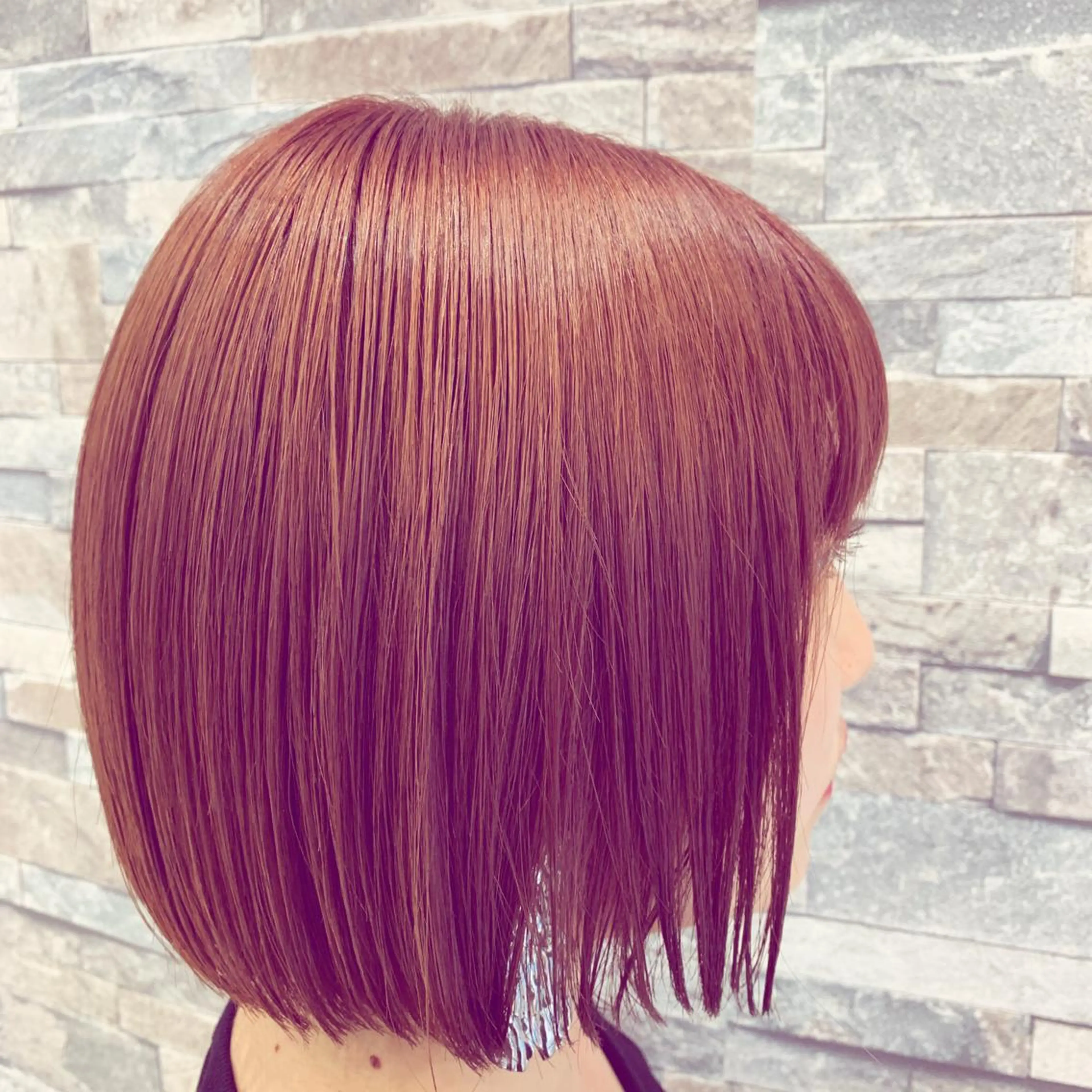 ショート カラー タカハシ ヨシヒトのヘアスタイル