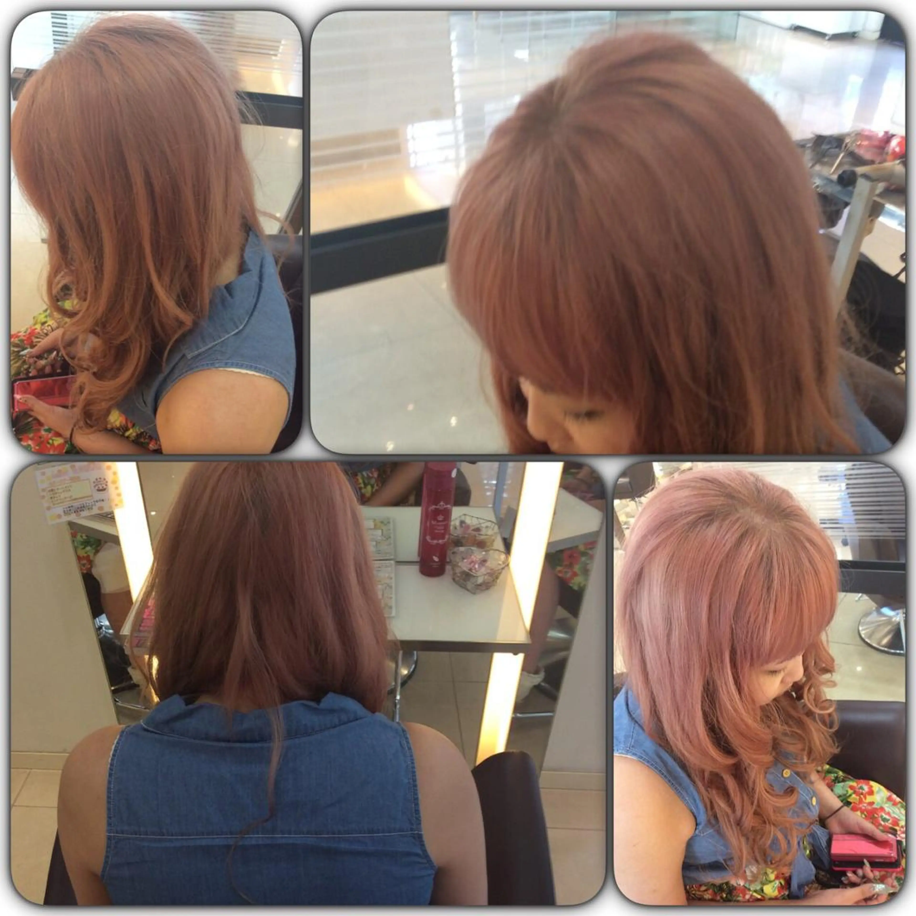 ロング カラー ハイトーンカラー ピンクカラー 似合わせ／代表 髪質改善/山田将大のヘアスタイル