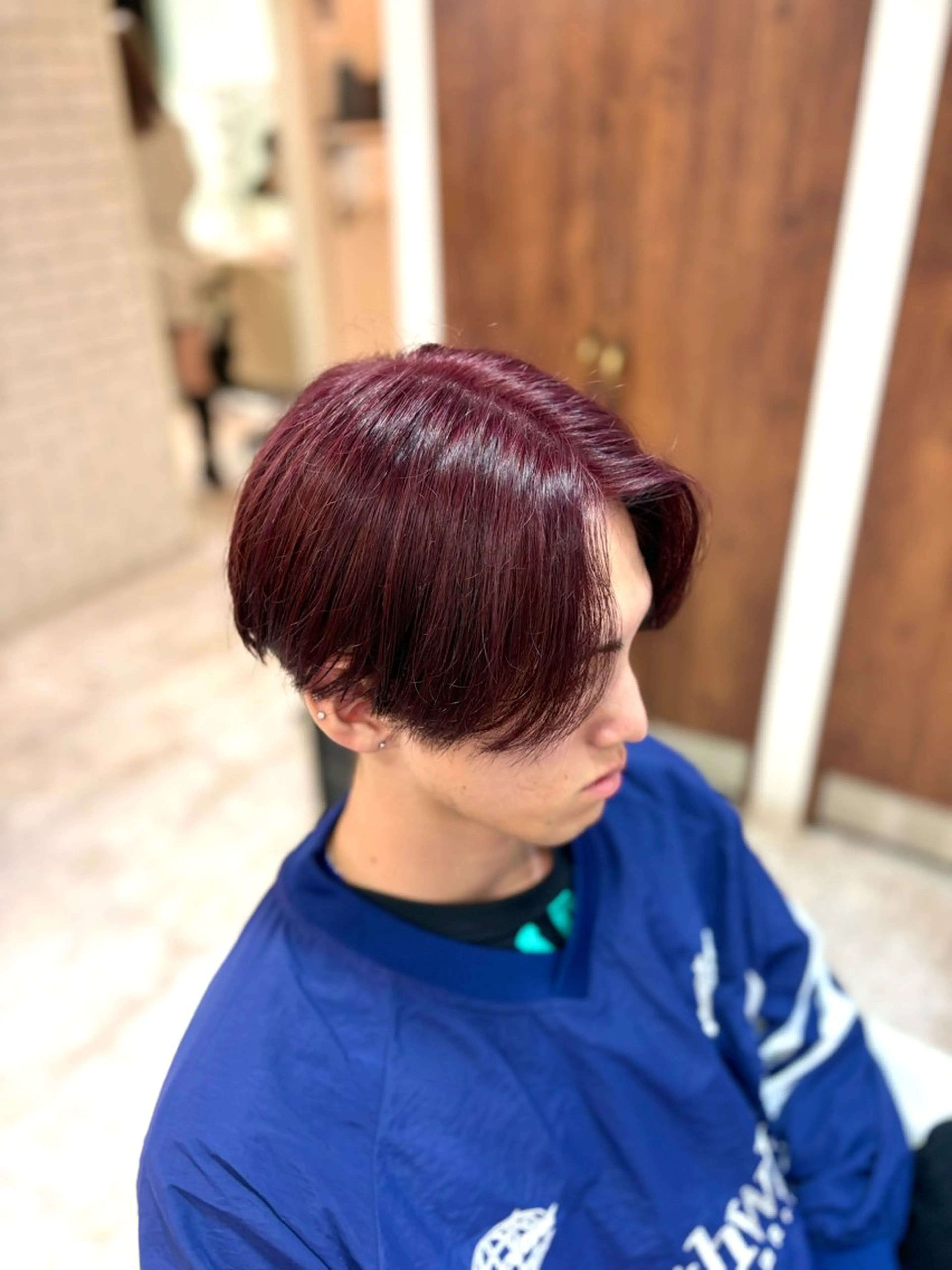 カラー 髪質改善縮毛５０％ OFF/吉田 響歌♡のヘアスタイル