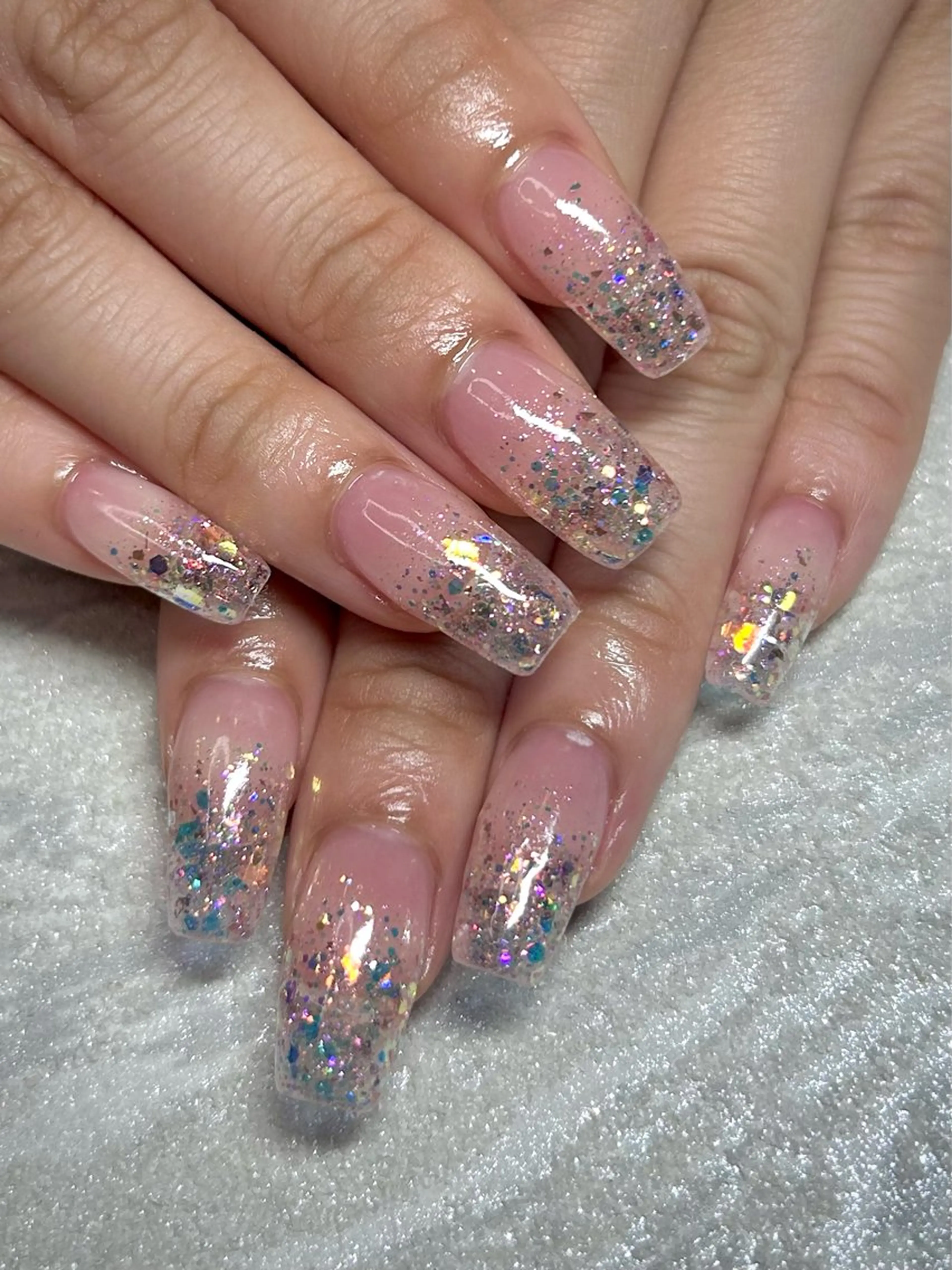 ネイル ハンドネイル ステラマリス 上山のネイルデザイン