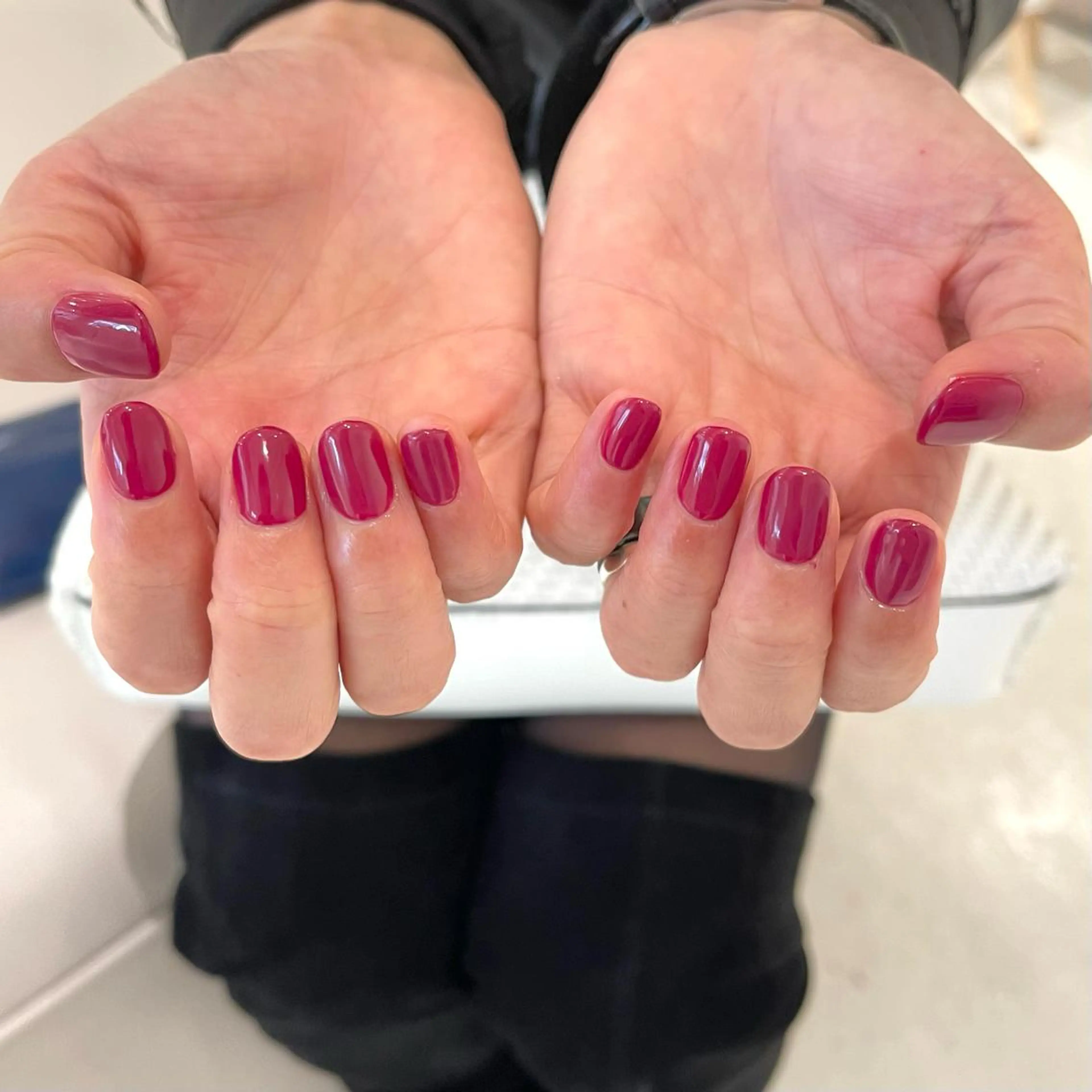 ネイル ハンドネイル ハンドケア lily 立川 MIZUKIのネイルデザイン