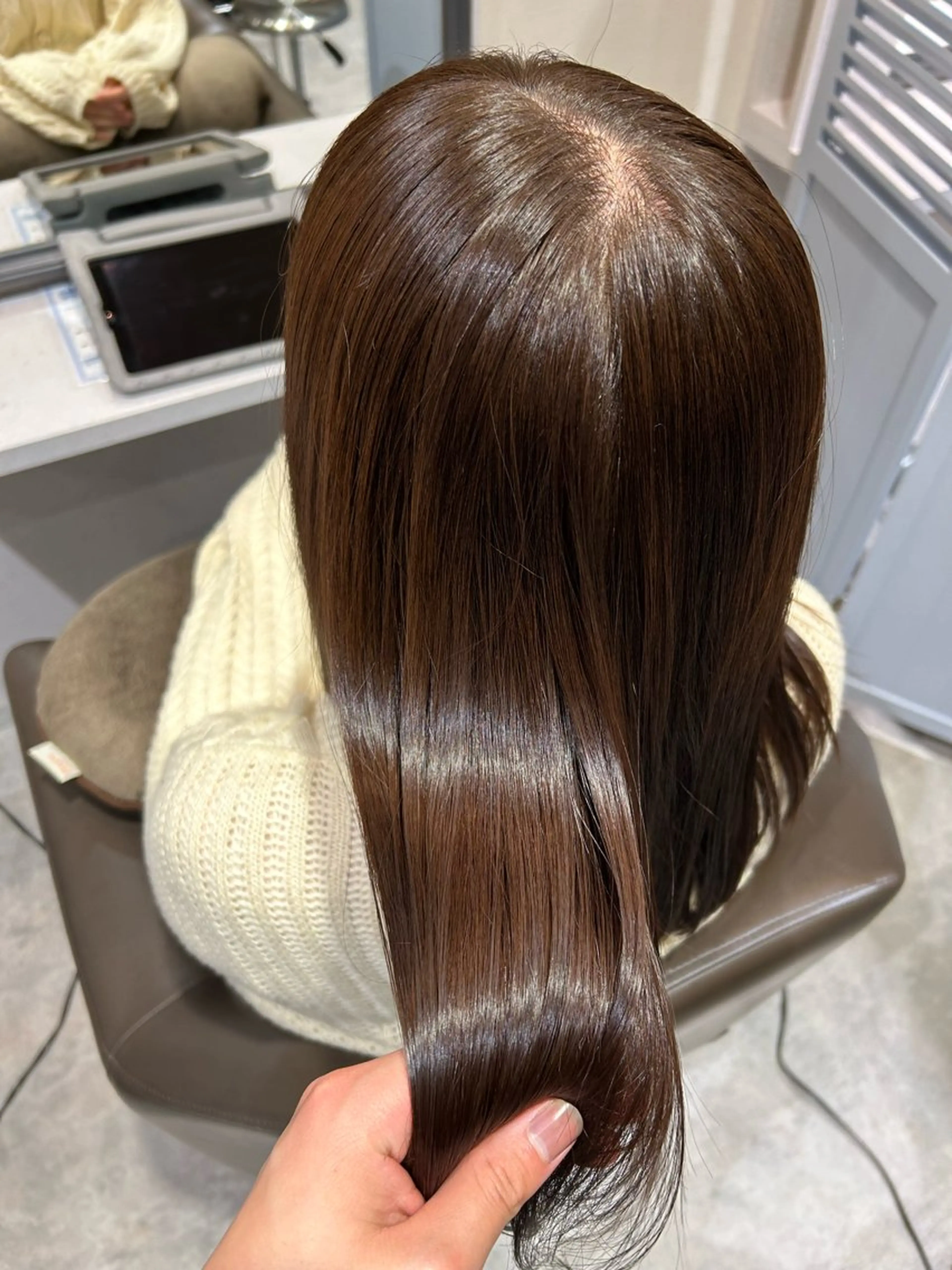 ロング カラー SUGAR/ソウ みたけのヘアスタイル