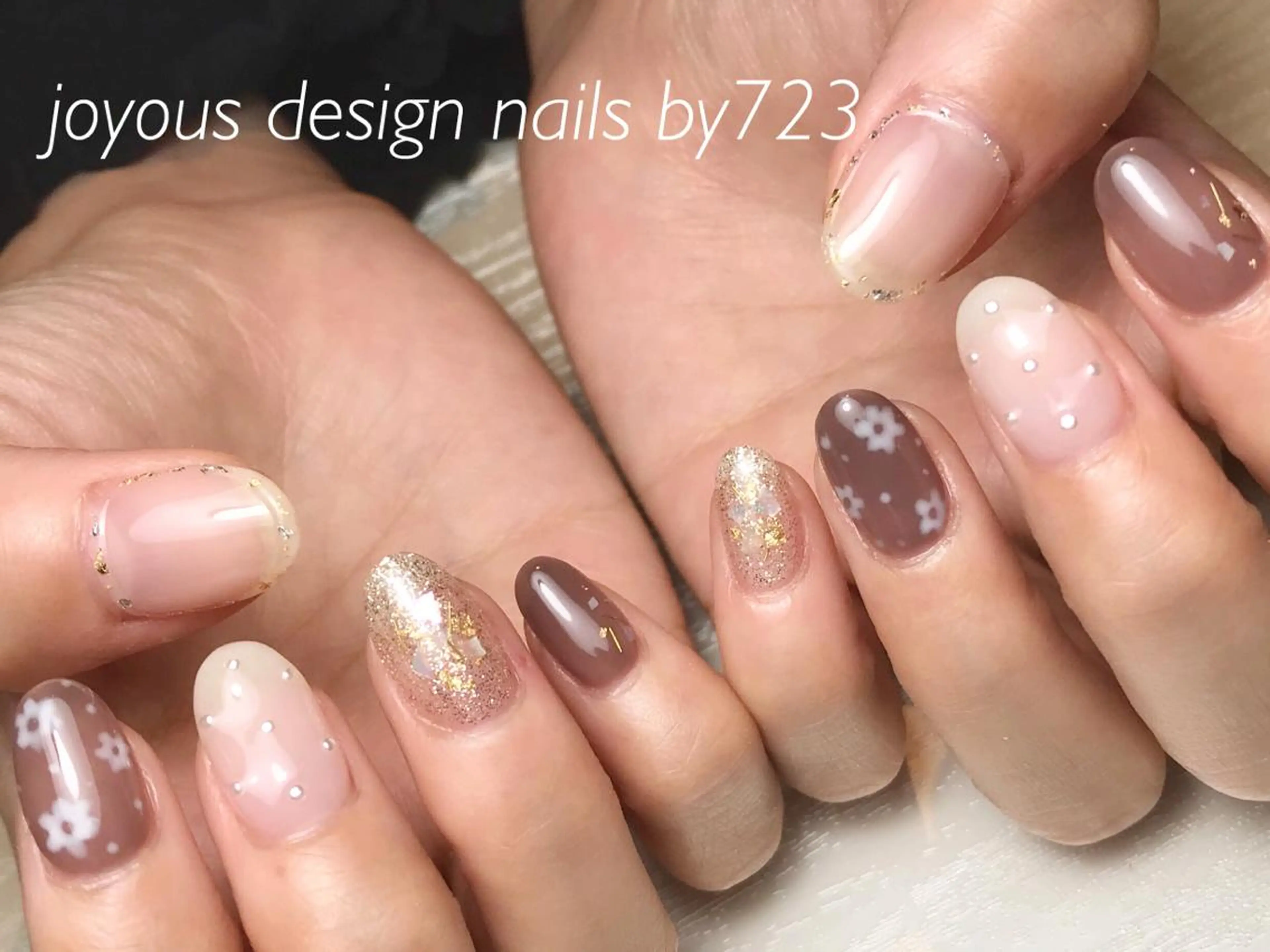 ネイル ハンドネイル jdn natsumiのネイルデザイン