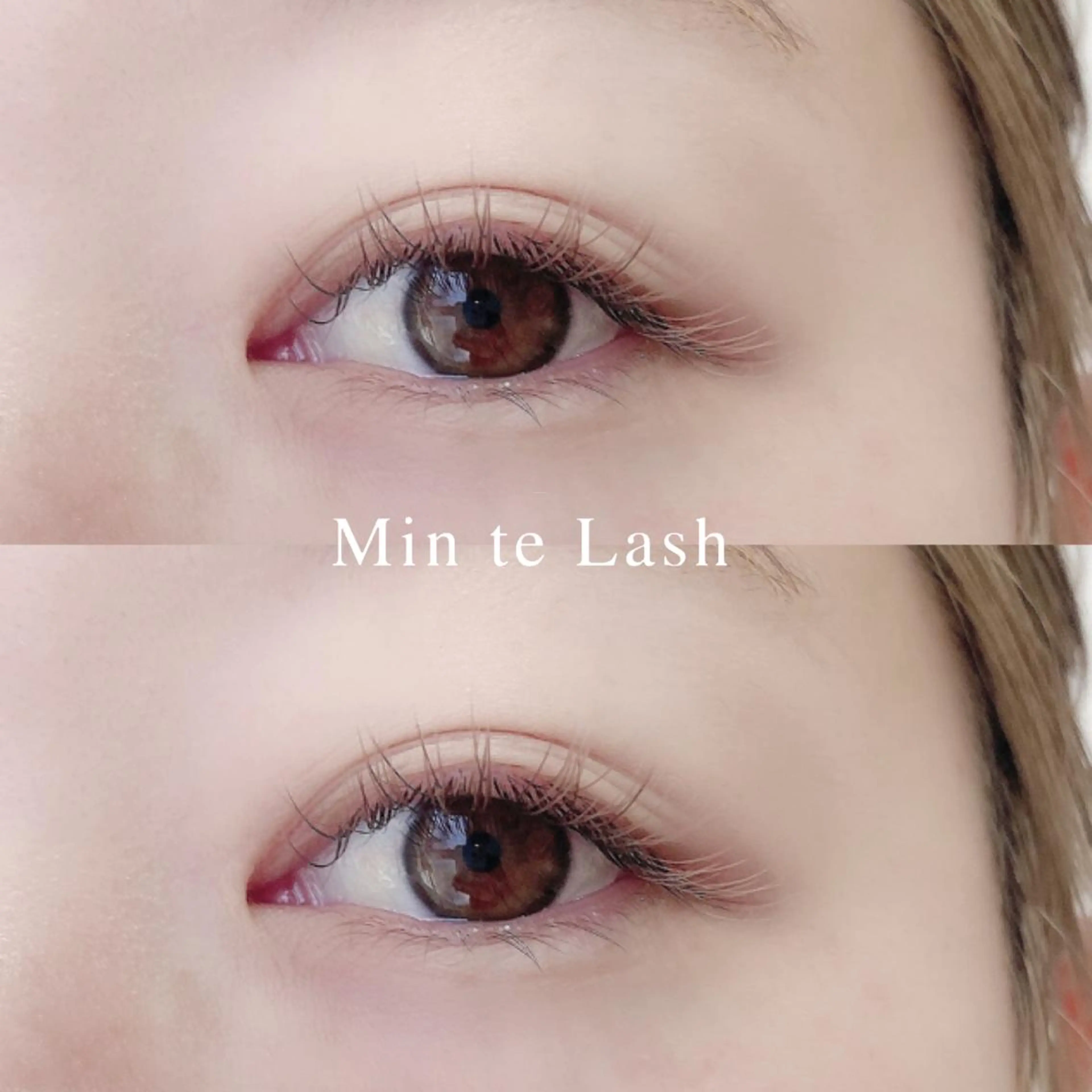 マツエク・マツパ カラーマツエク eyelist yuzukiのマツエク・マツパデザイン