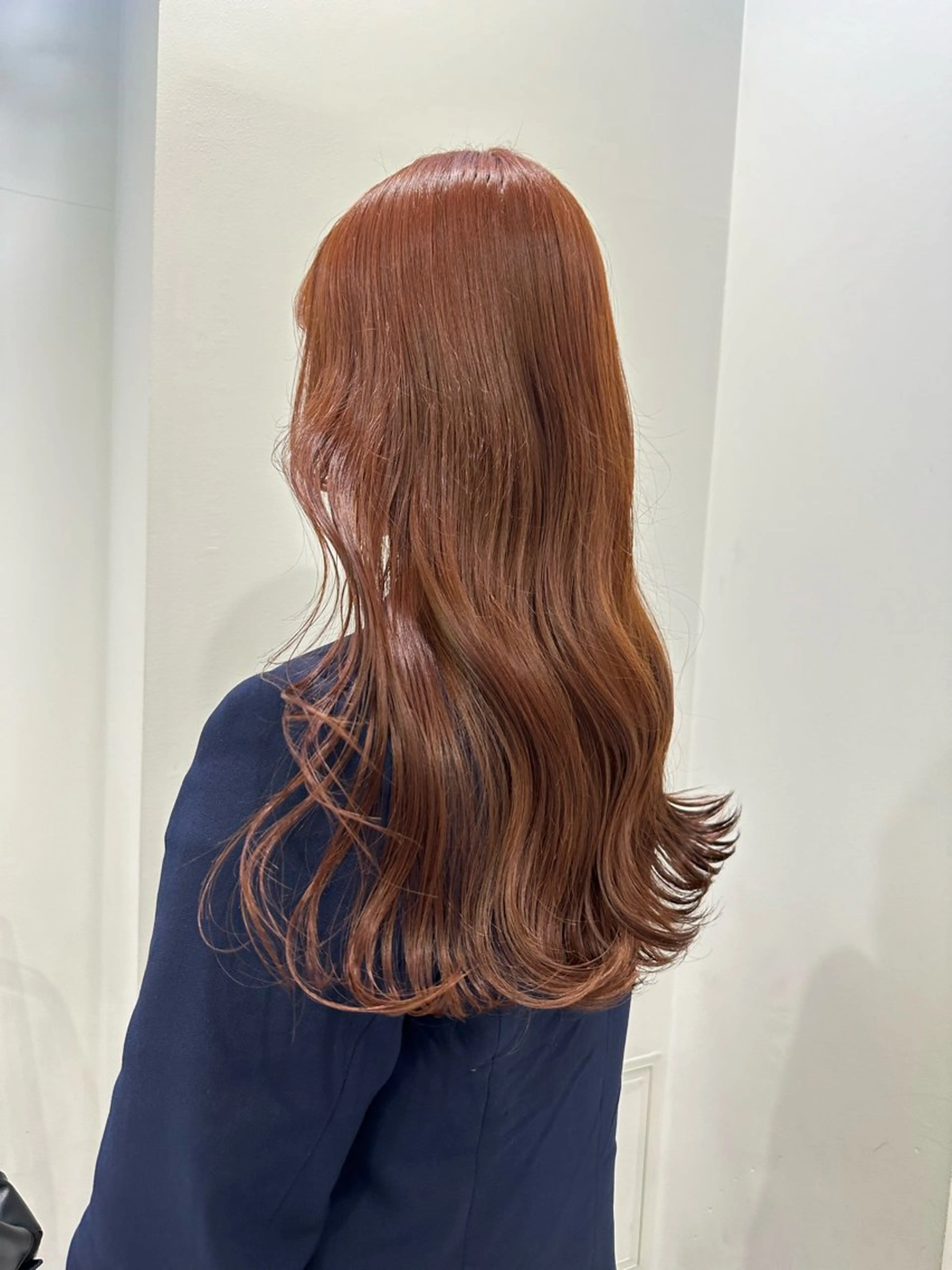 ロング ヘアカラー 渋谷/透明感カラー /半個室/こうめいのヘアスタイル