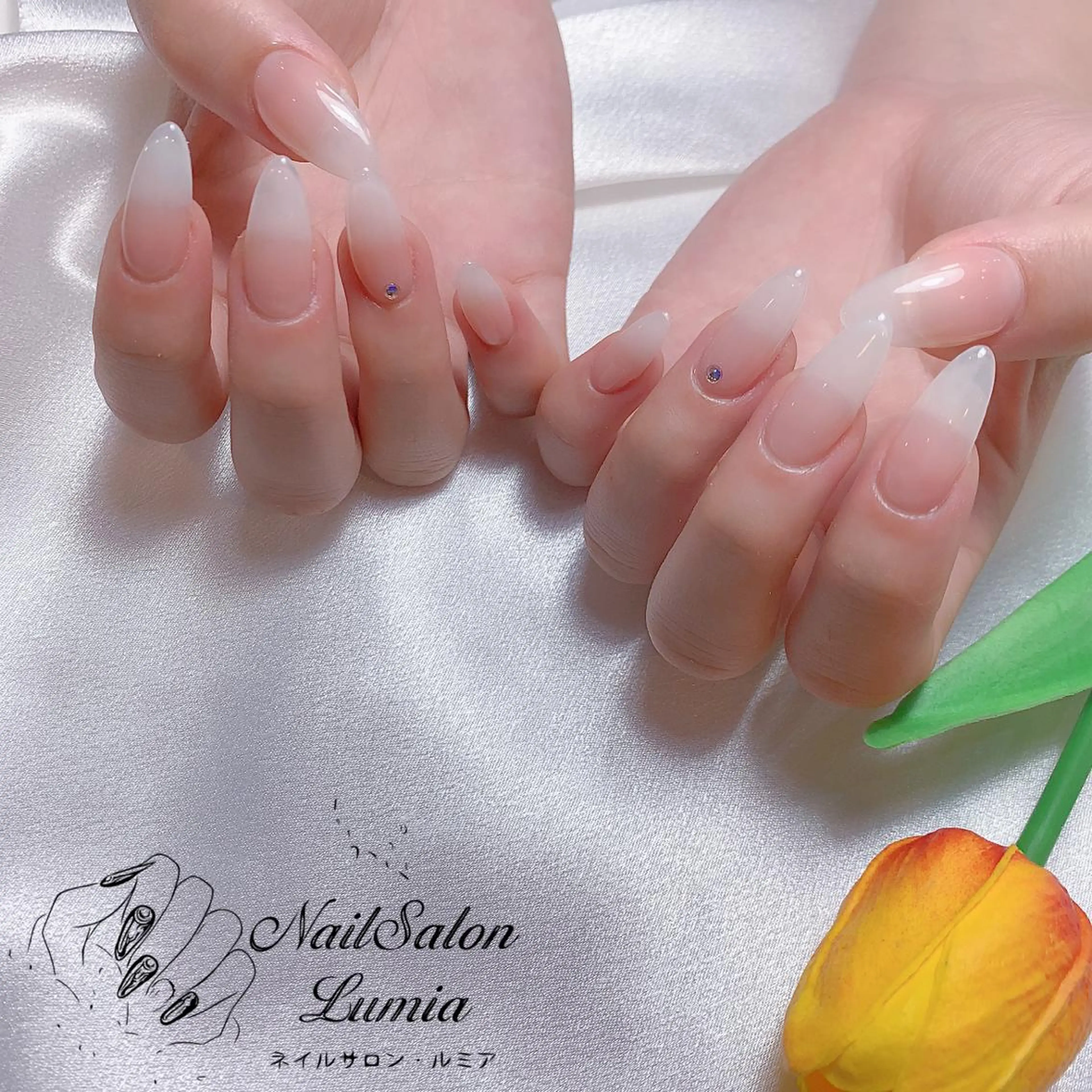 ネイル ハンドネイル ネイルサロン ルミア Lumia 店長のネイルデザイン