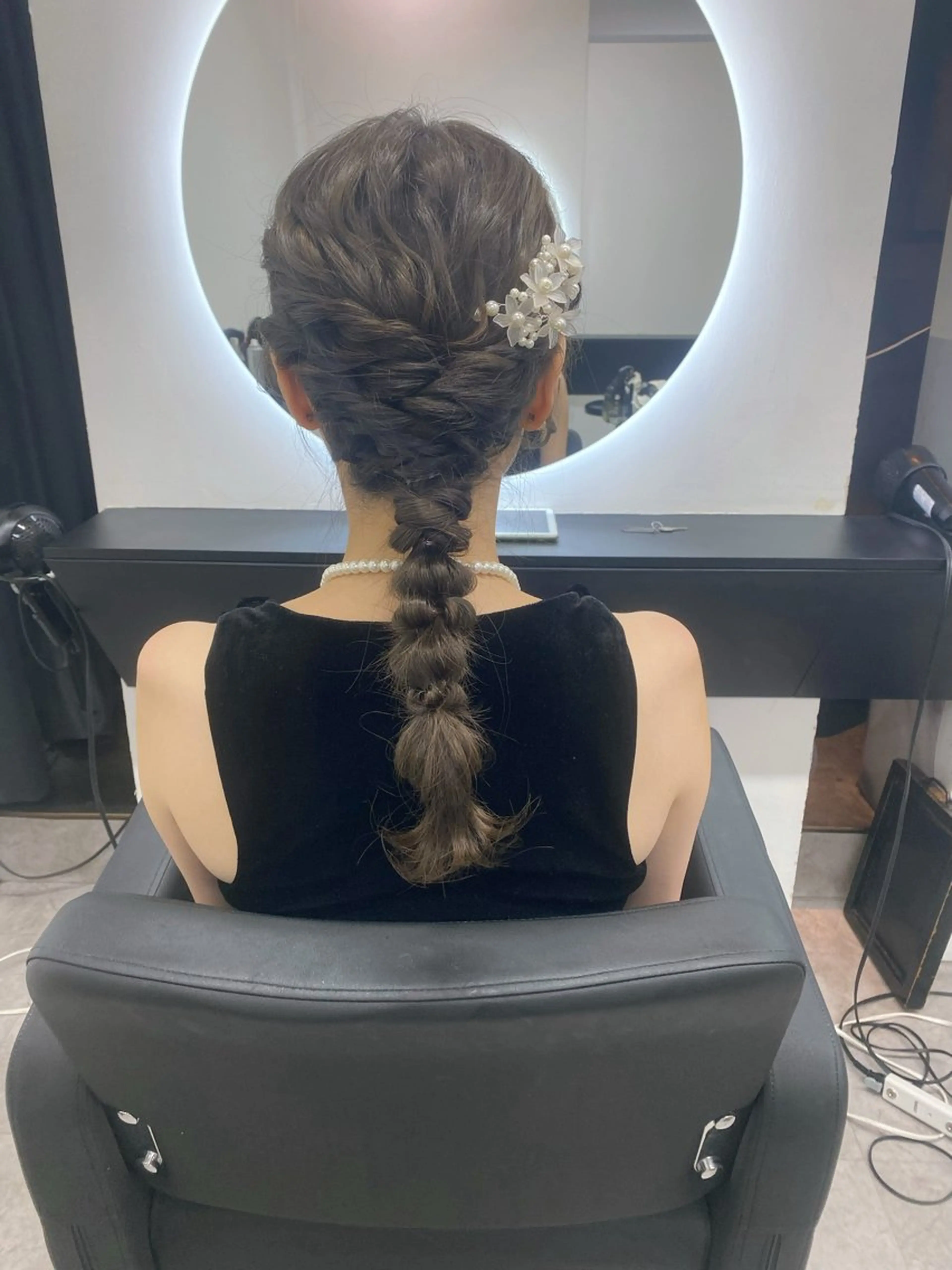 友田 千栄のヘアスタイル