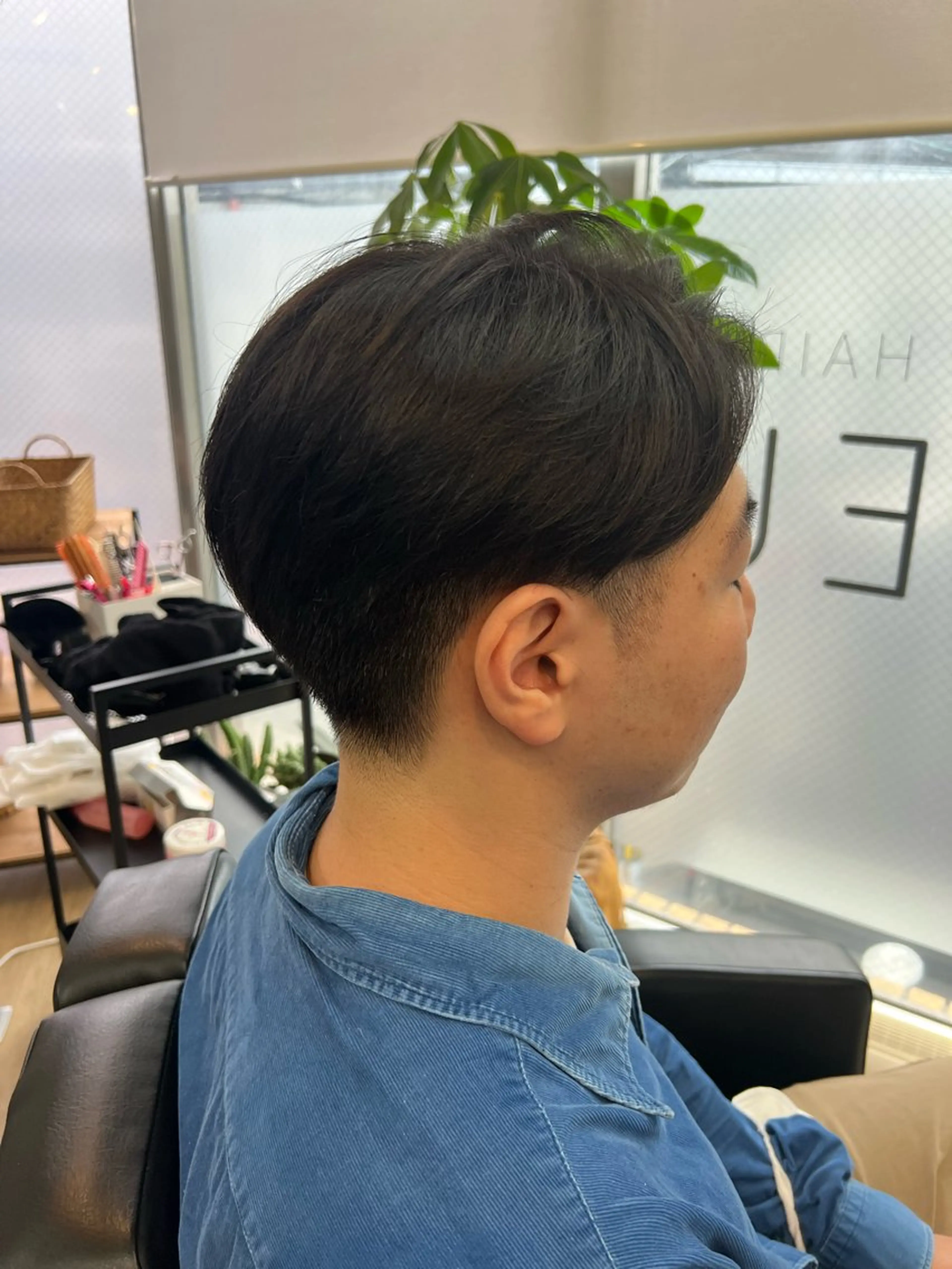 メンズ ☁ 🍀 ̖́-MIWAのヘアスタイル