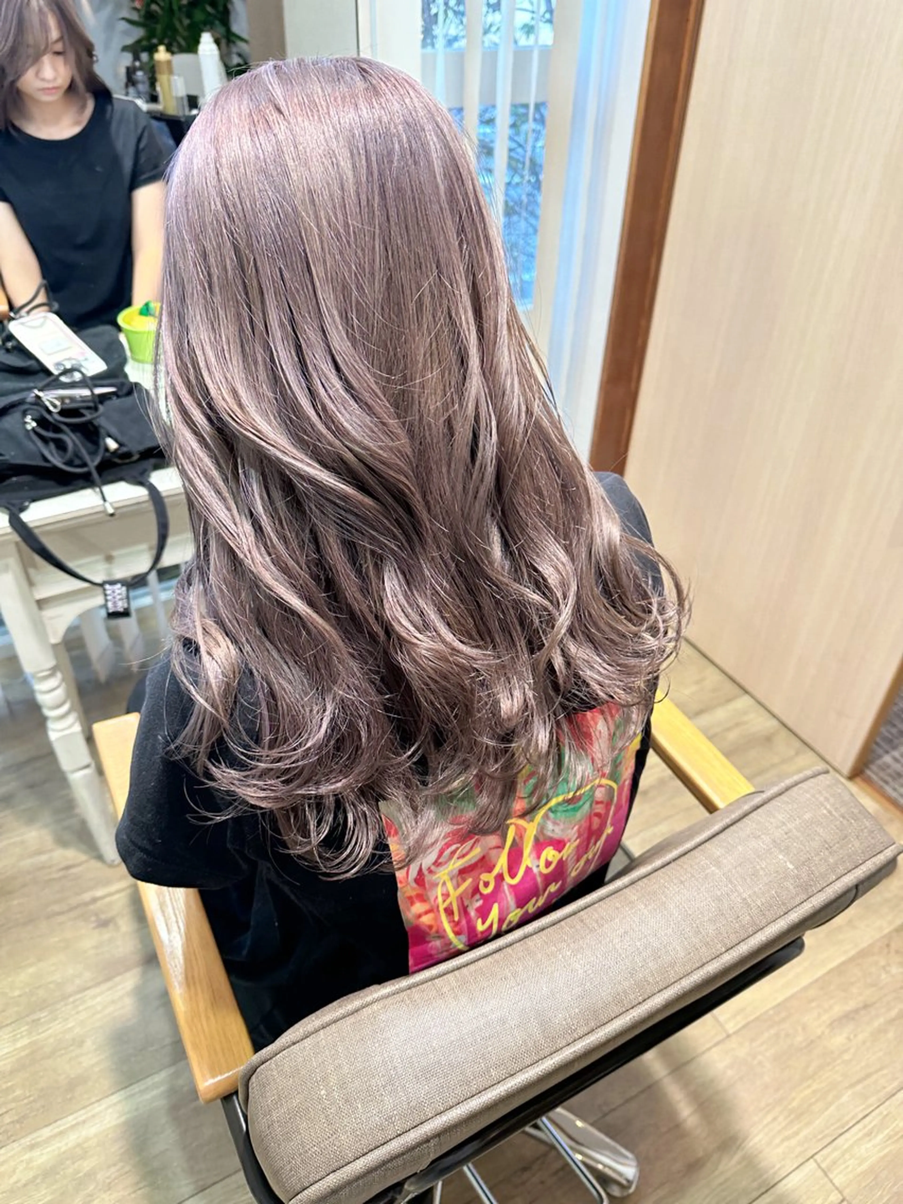 セミロング ヘアカラー 大橋 聖哉のヘアスタイル