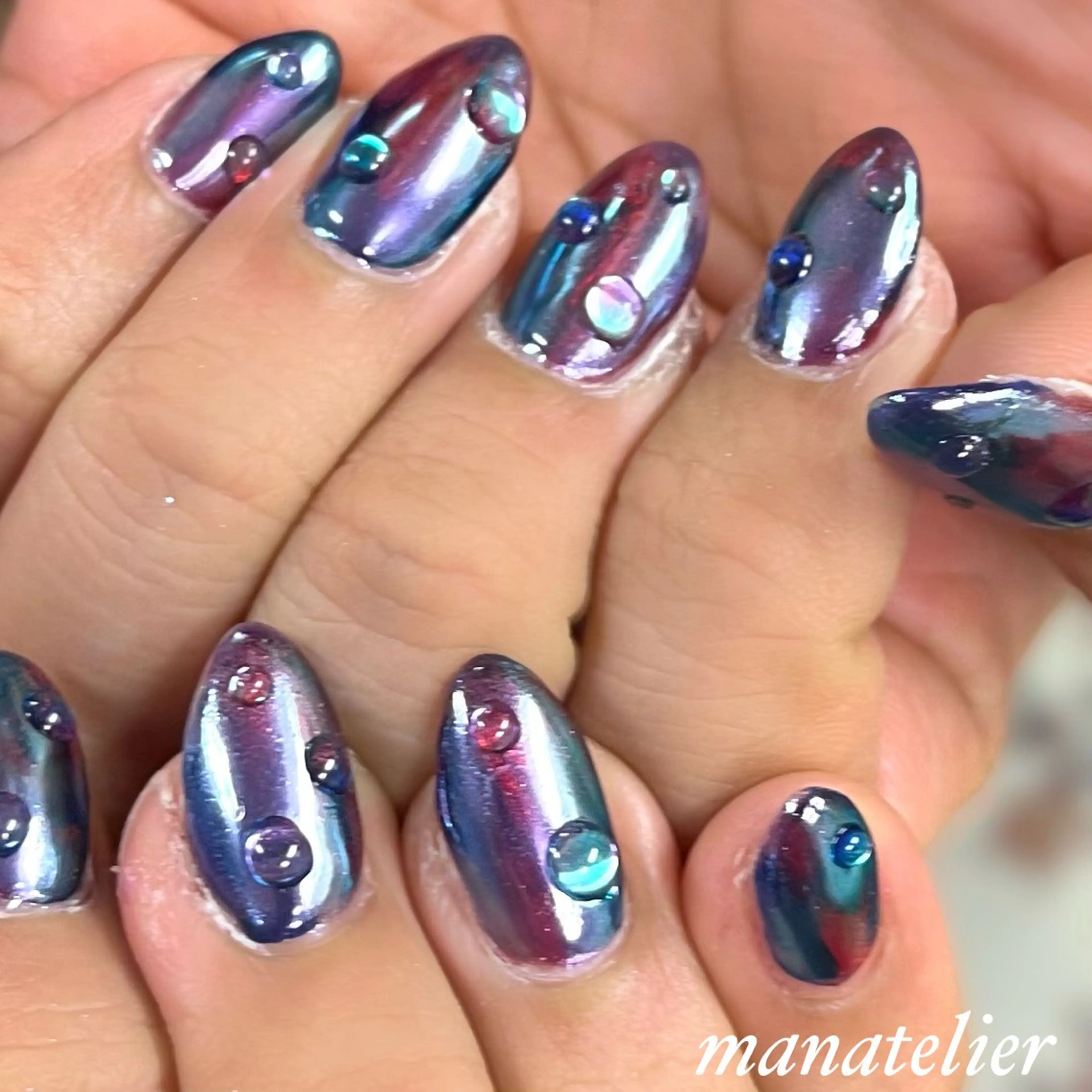 ネイル ハンドネイル manatelier マナトリエのネイルデザイン