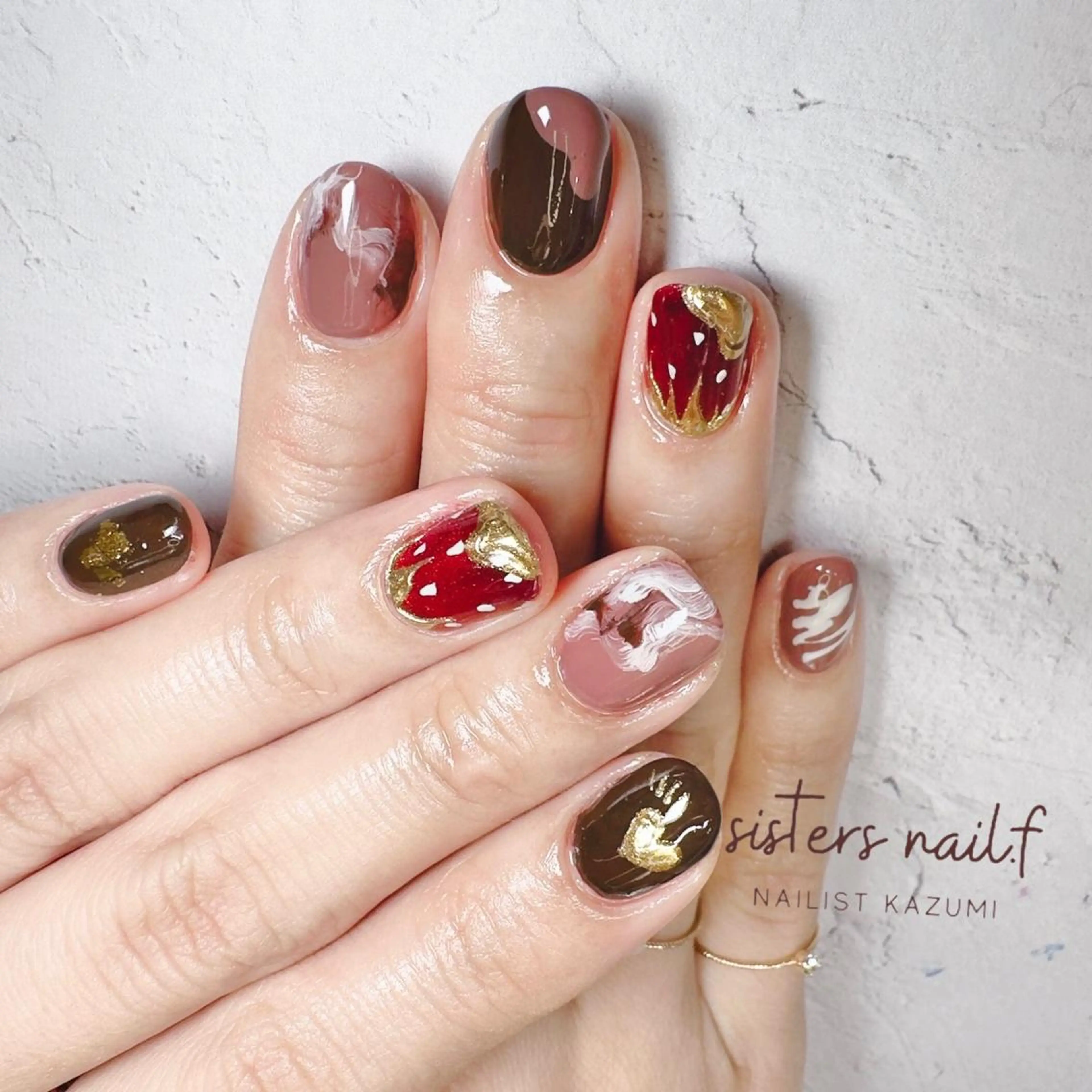 ネイル sisters nail.fのネイルデザイン