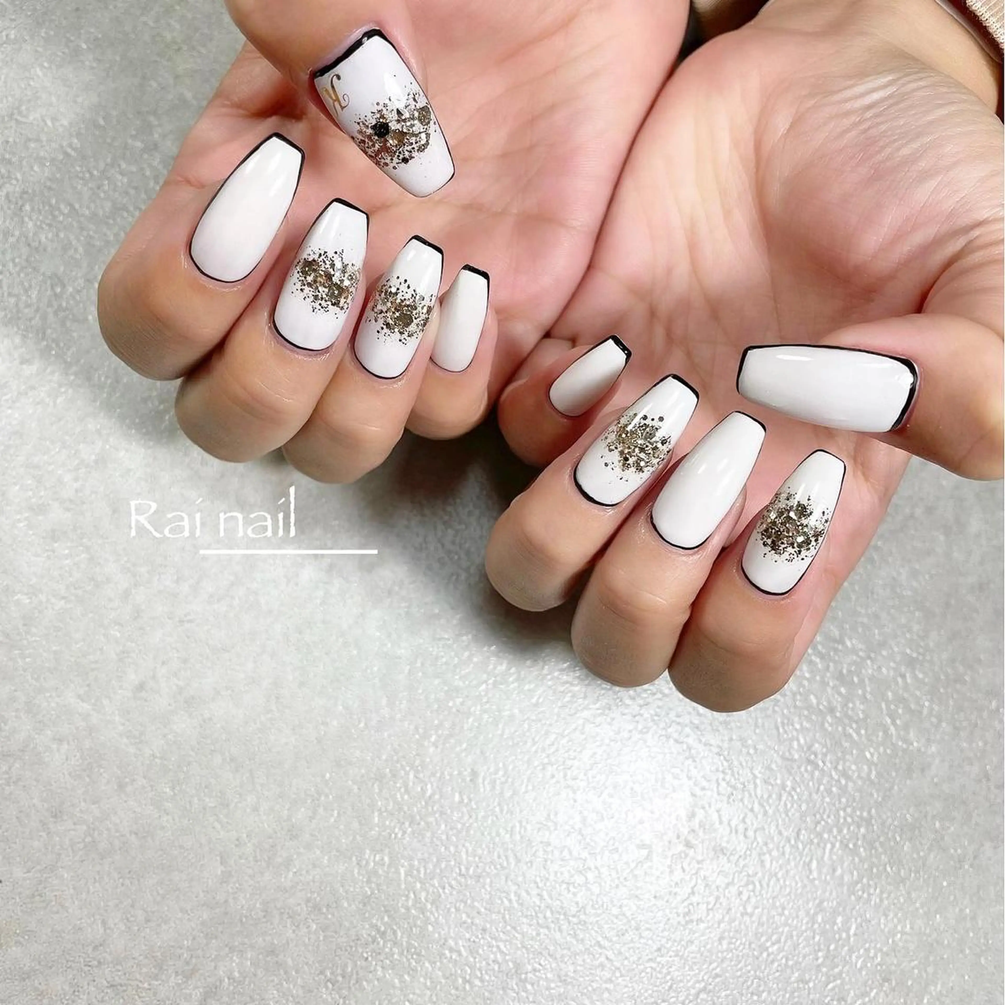 ネイル Rai nail_ Risaのネイルデザイン