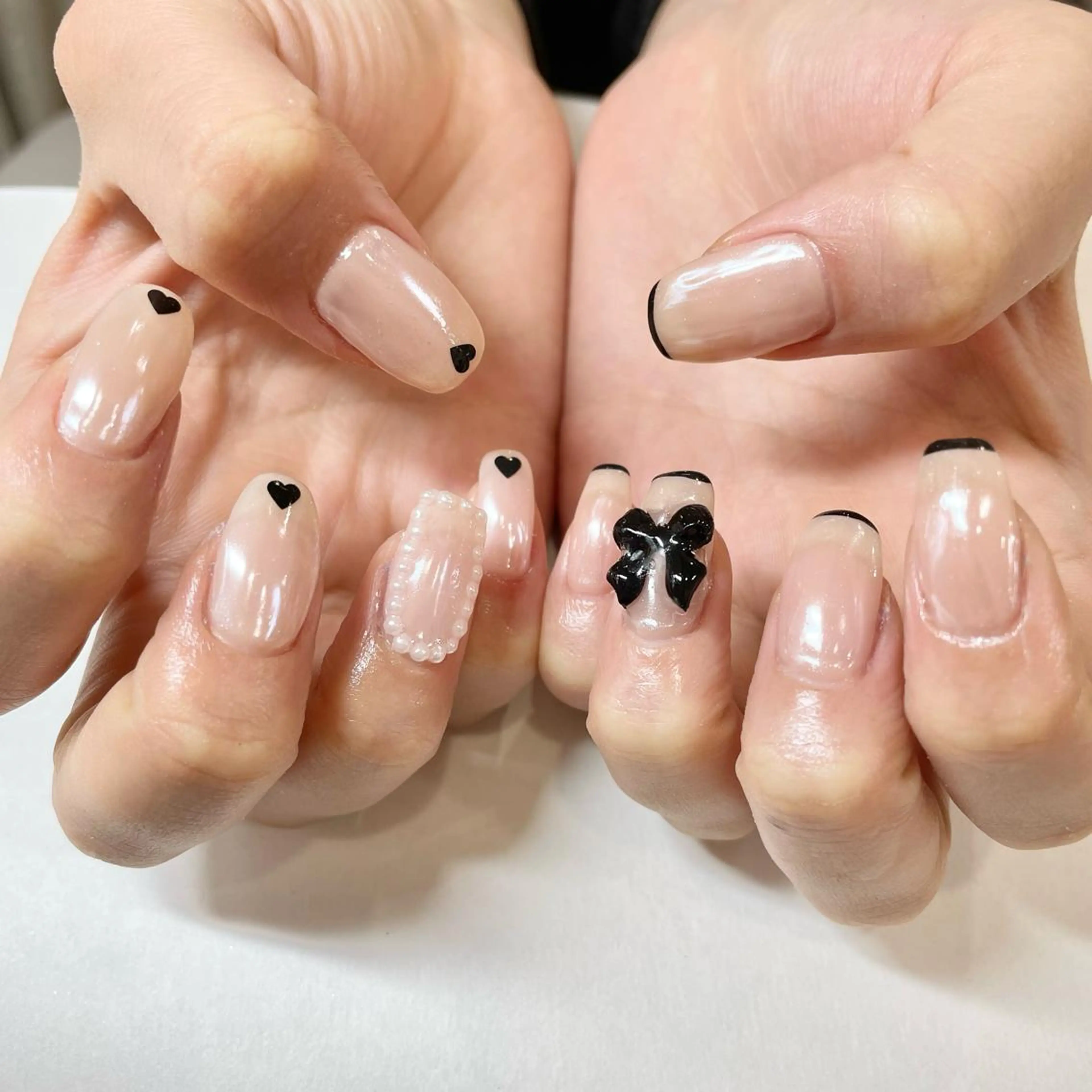ハンドネイル フットネイル 🎀AYAKO 🎀中韓ネイルのネイルデザイン