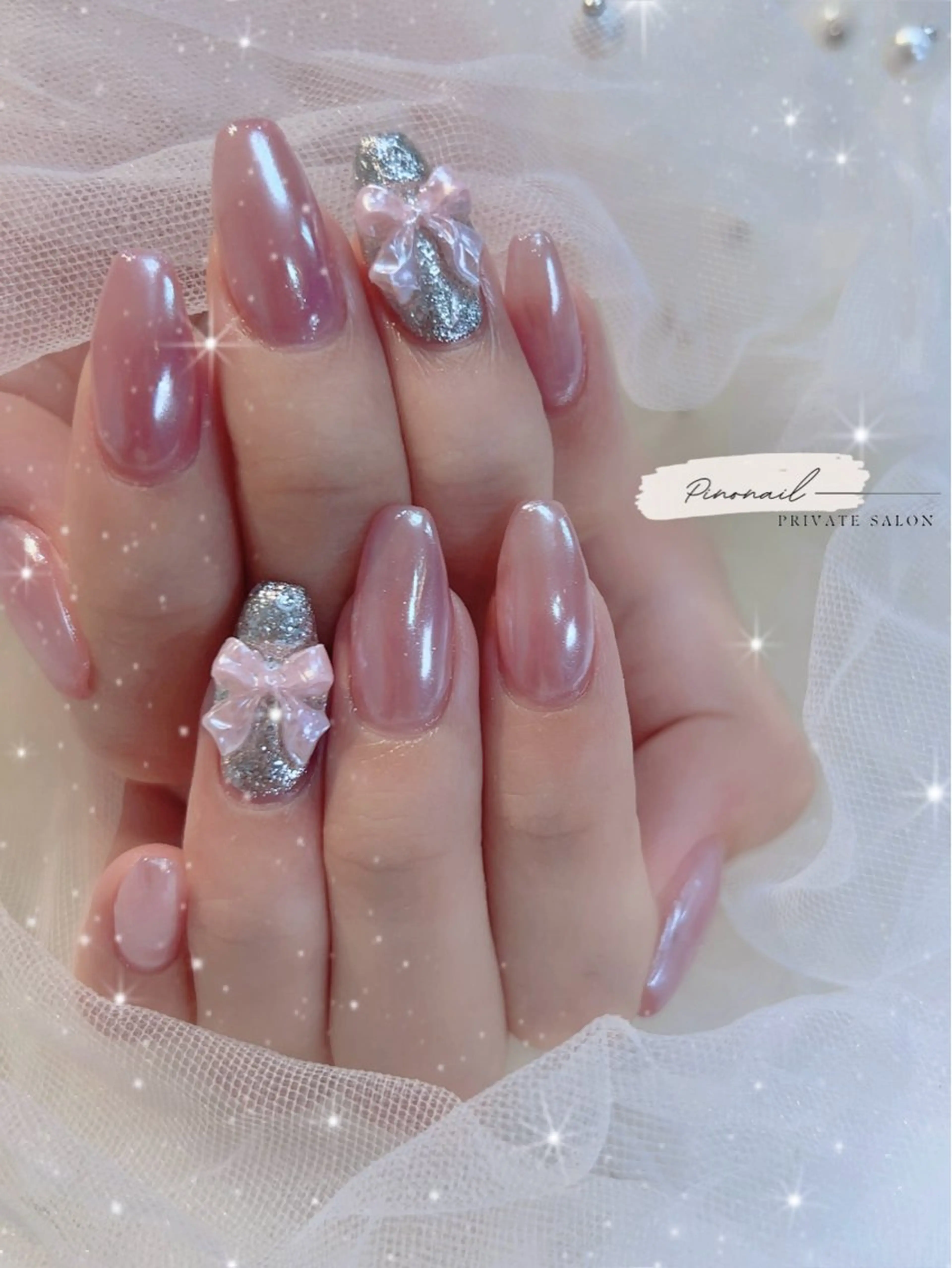 ネイル ハンドネイル Pino Nailのネイルデザイン