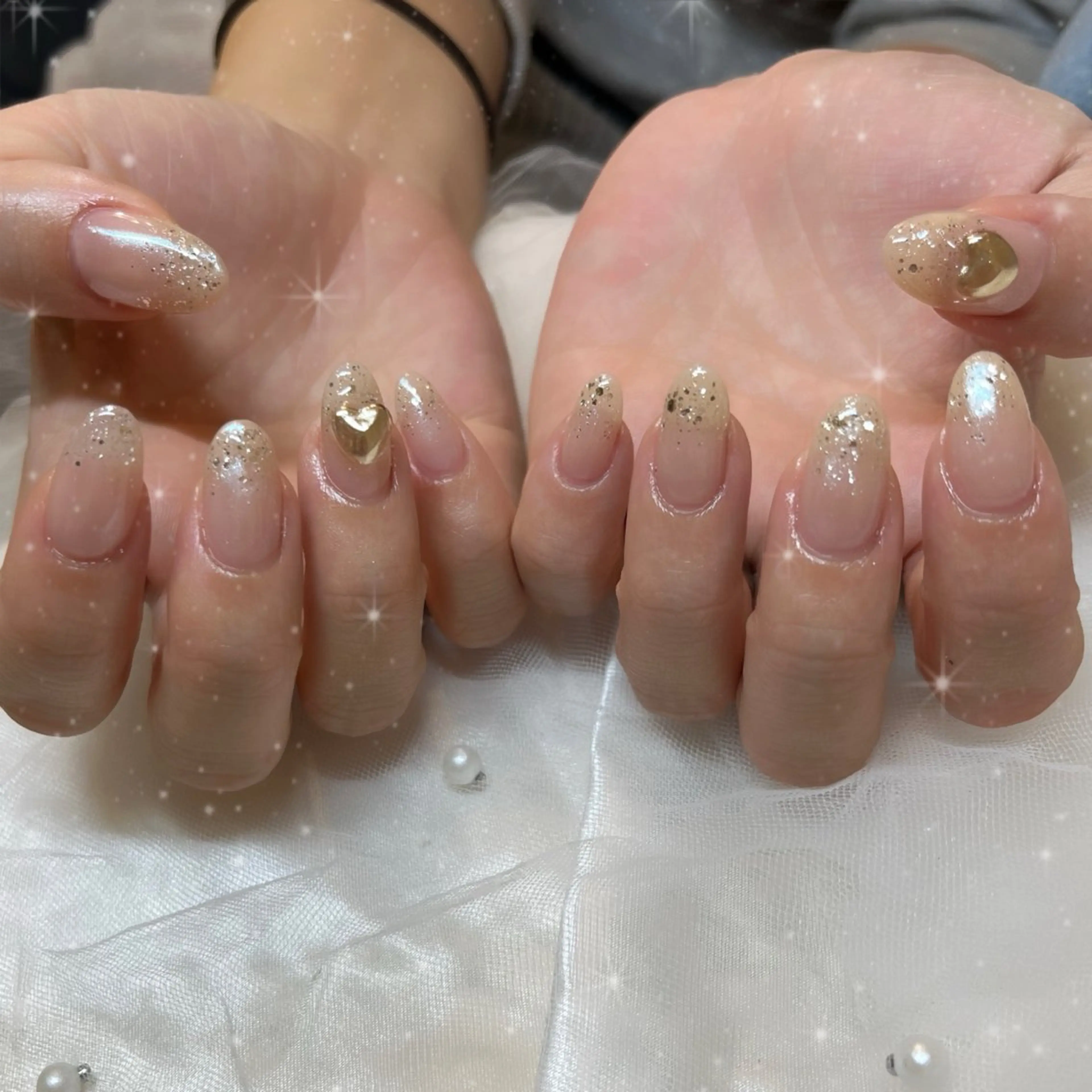 ネイル ハンドネイル BlueDaisy 栄本店のネイルデザイン