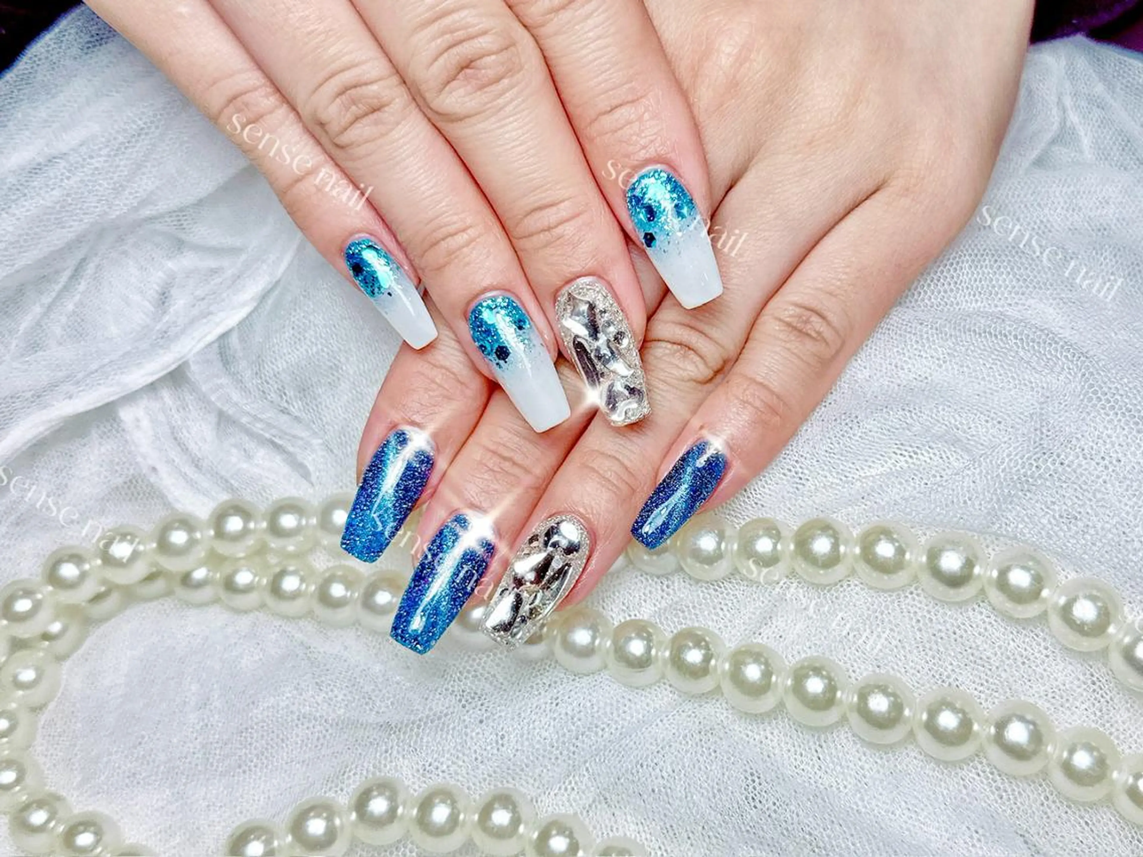 ネイル 🎀Sense Nail渋谷店🎀のネイルデザイン