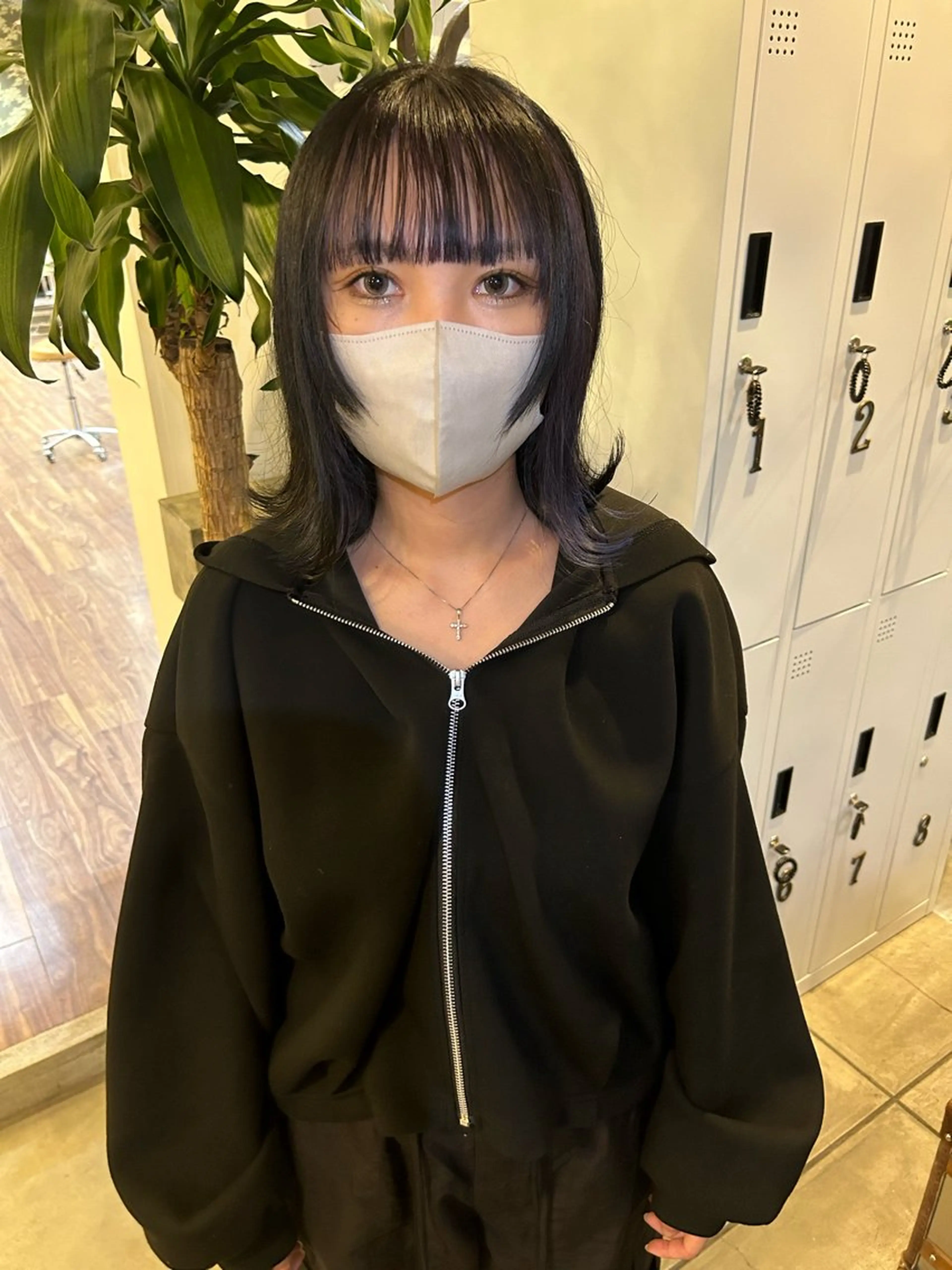 カラー AGREE Momokaのヘアスタイル