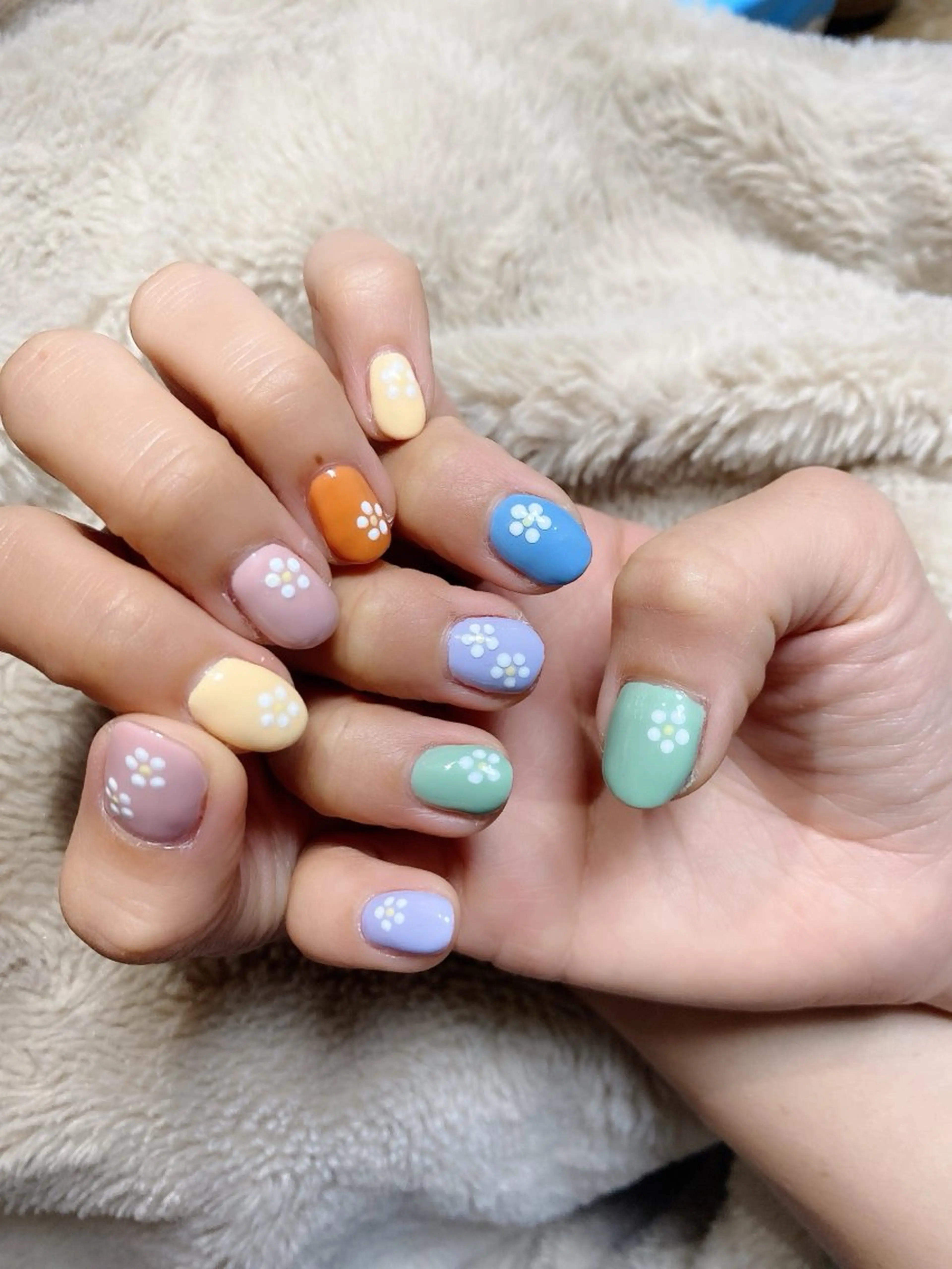 ネイル ハイネイル 自宅サロンのネイルデザイン