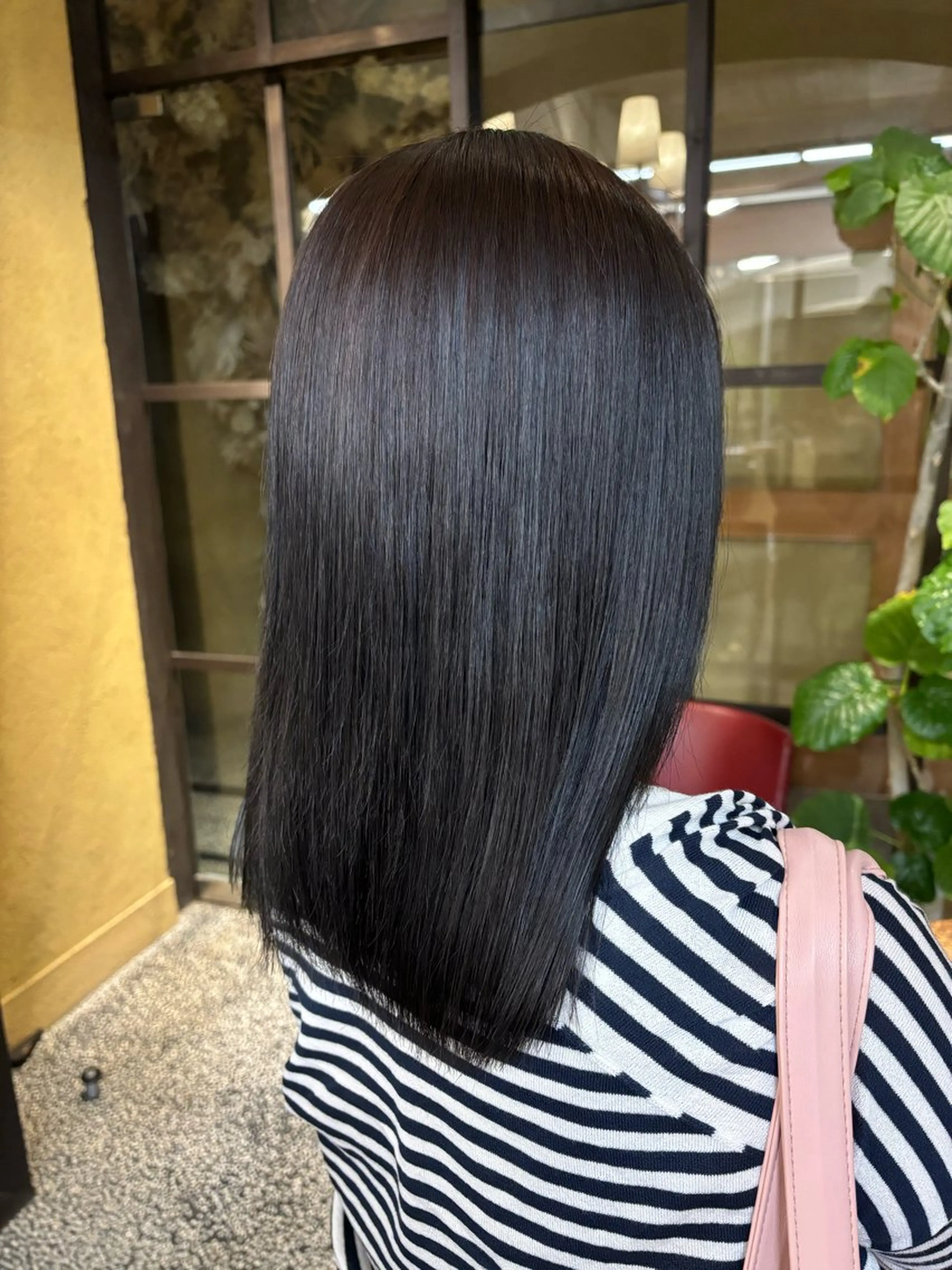 ミディアム トリートメント zerohair むらなかあやね🐰ᩚのヘアスタイル