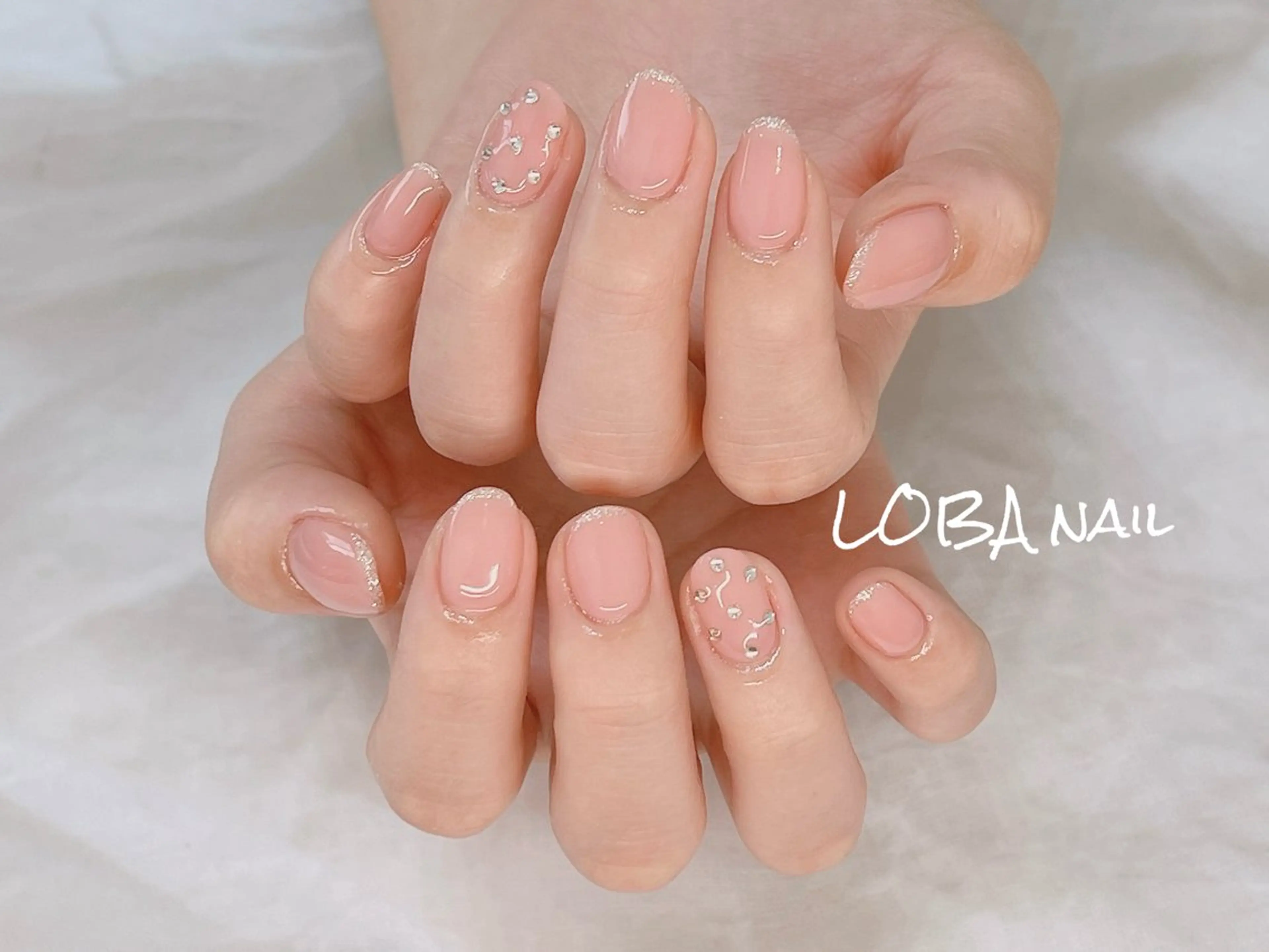 ネイル ハンドネイル Nail salon LOBAのネイルデザイン