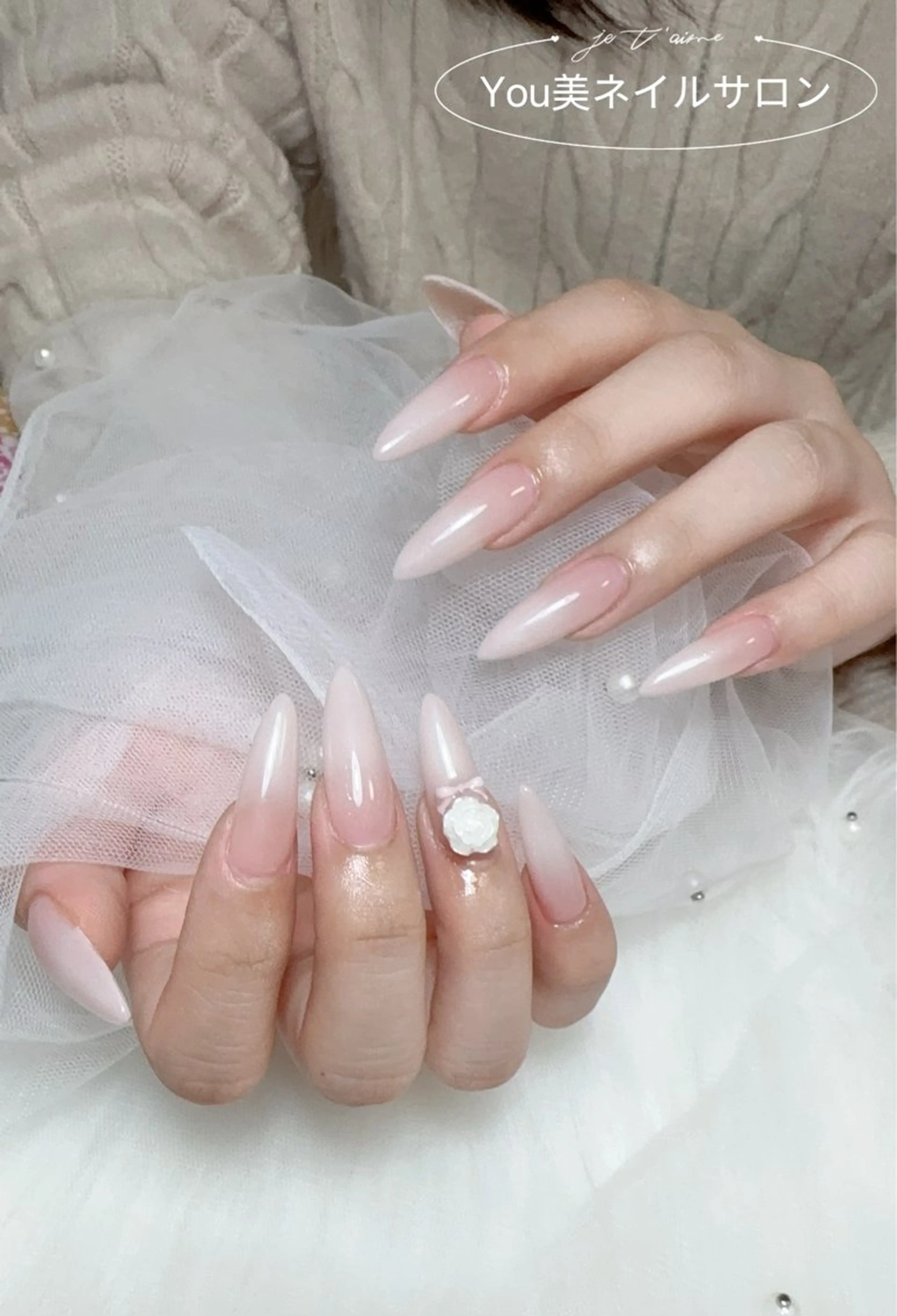 ネイル ハンドネイル ハンドケア sunnynail 小桃のネイルデザイン