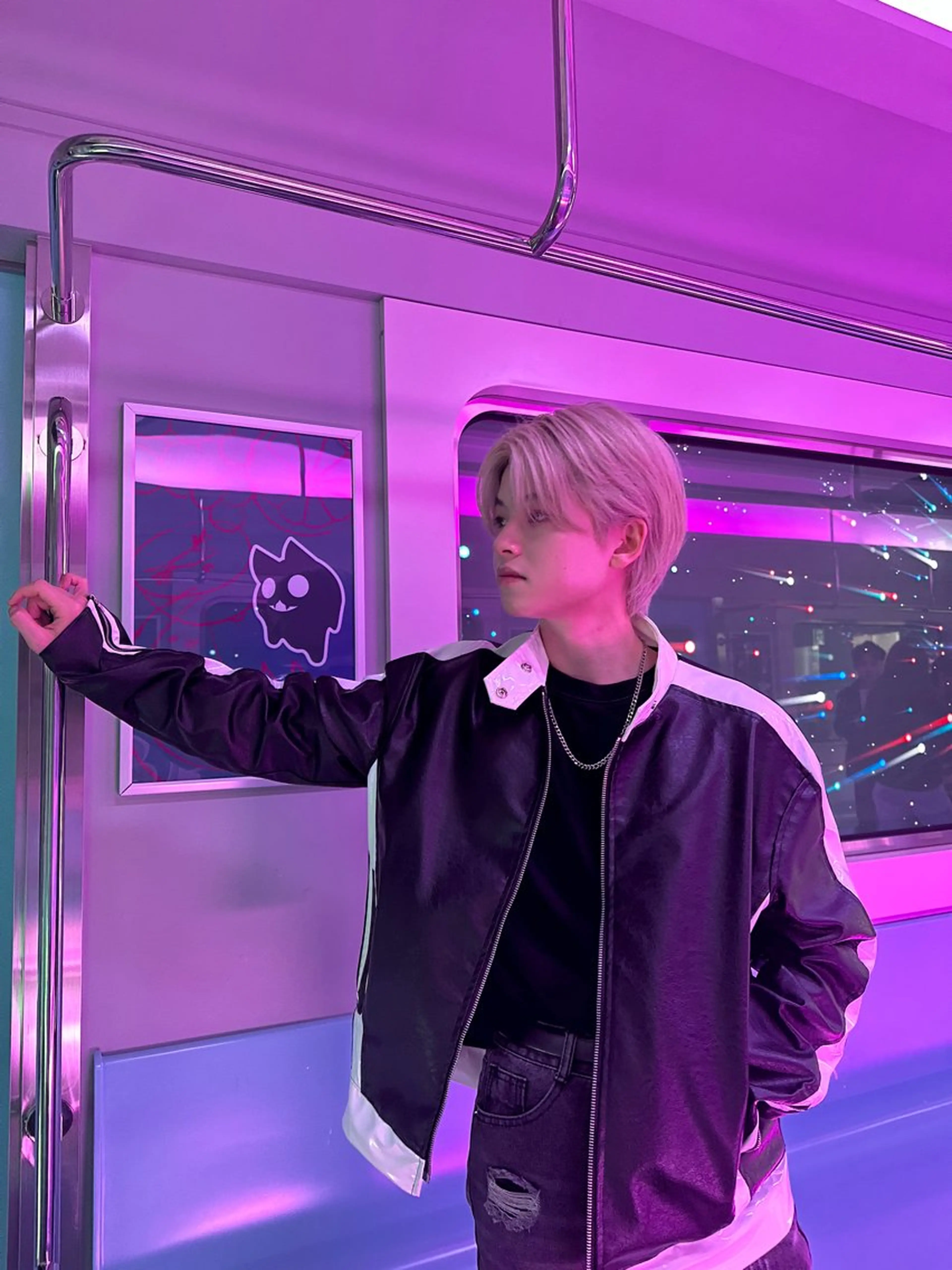 カラー メンズ 岡部 琉斗のヘアスタイル