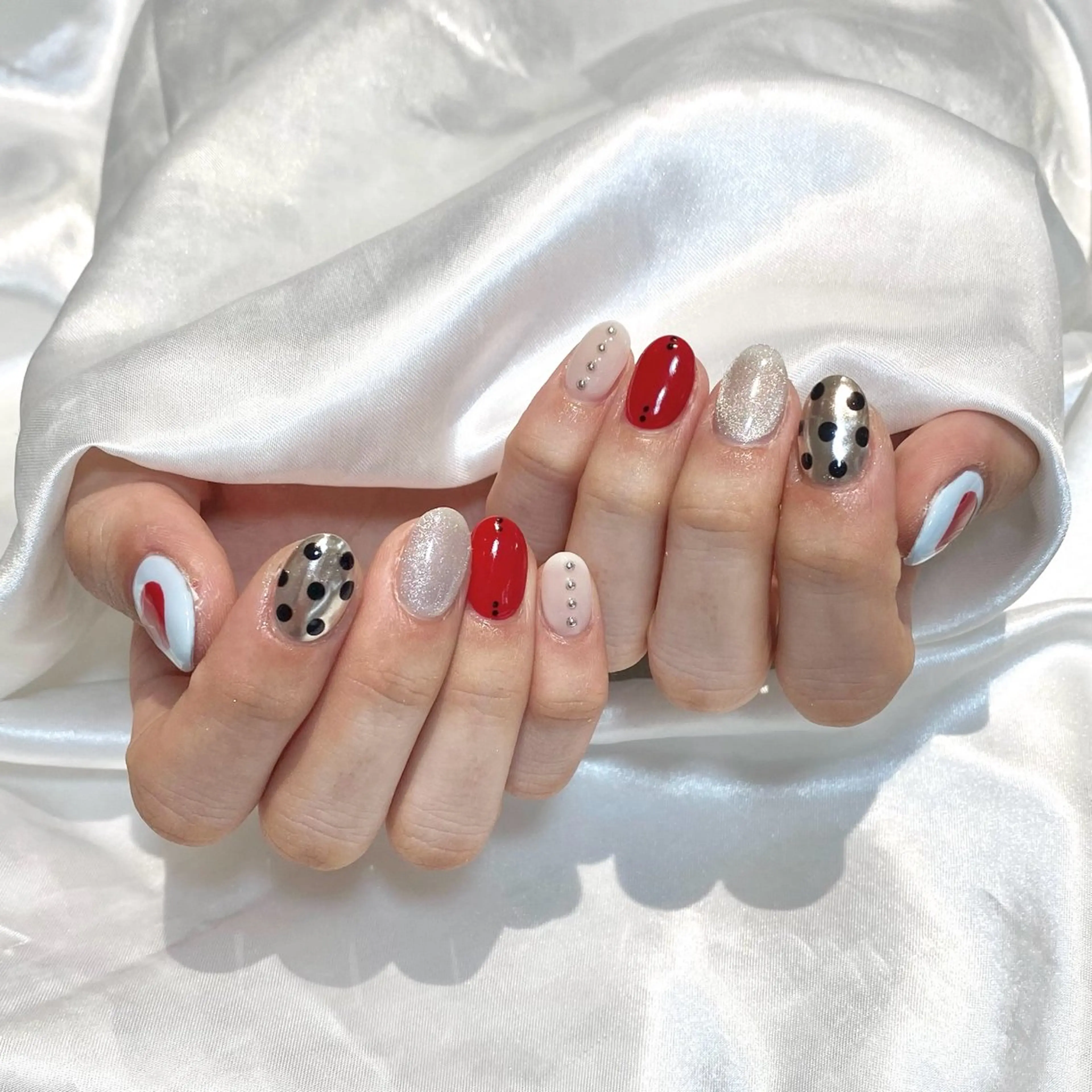 ネイル ハンドネイル WISTERIA rirunaのネイルデザイン