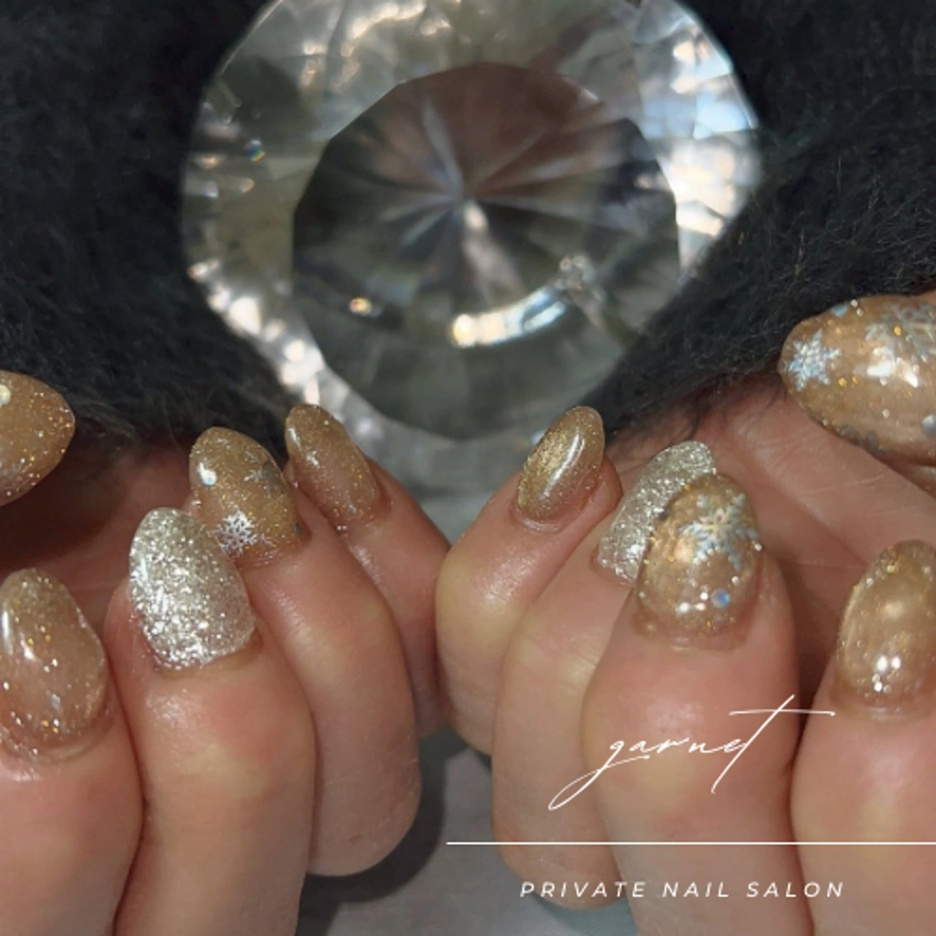 ネイル ハンドネイル Garnet nailのネイルデザイン