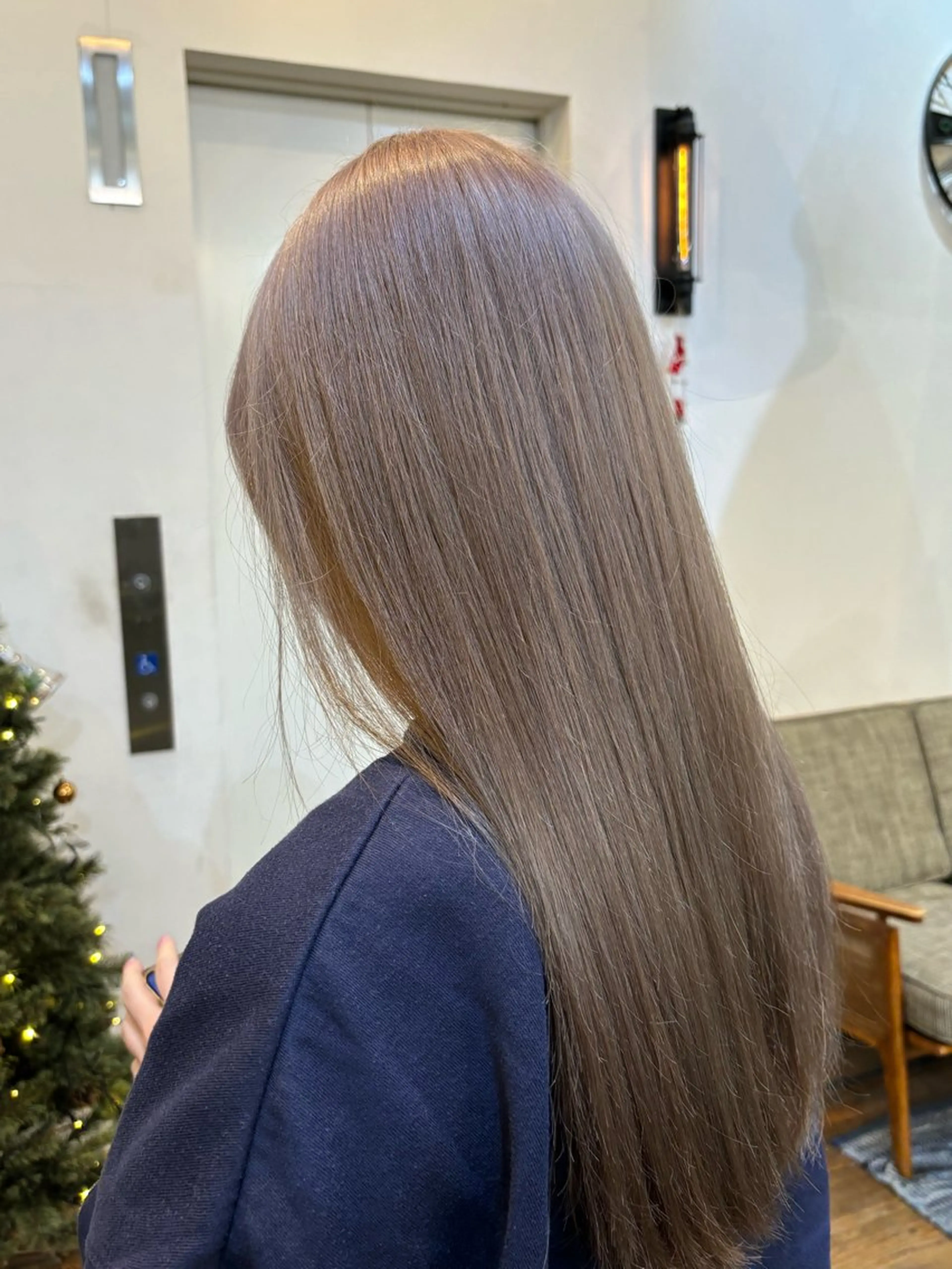 ロング カラー 🕊️あやか レディース／メンズのヘアスタイル