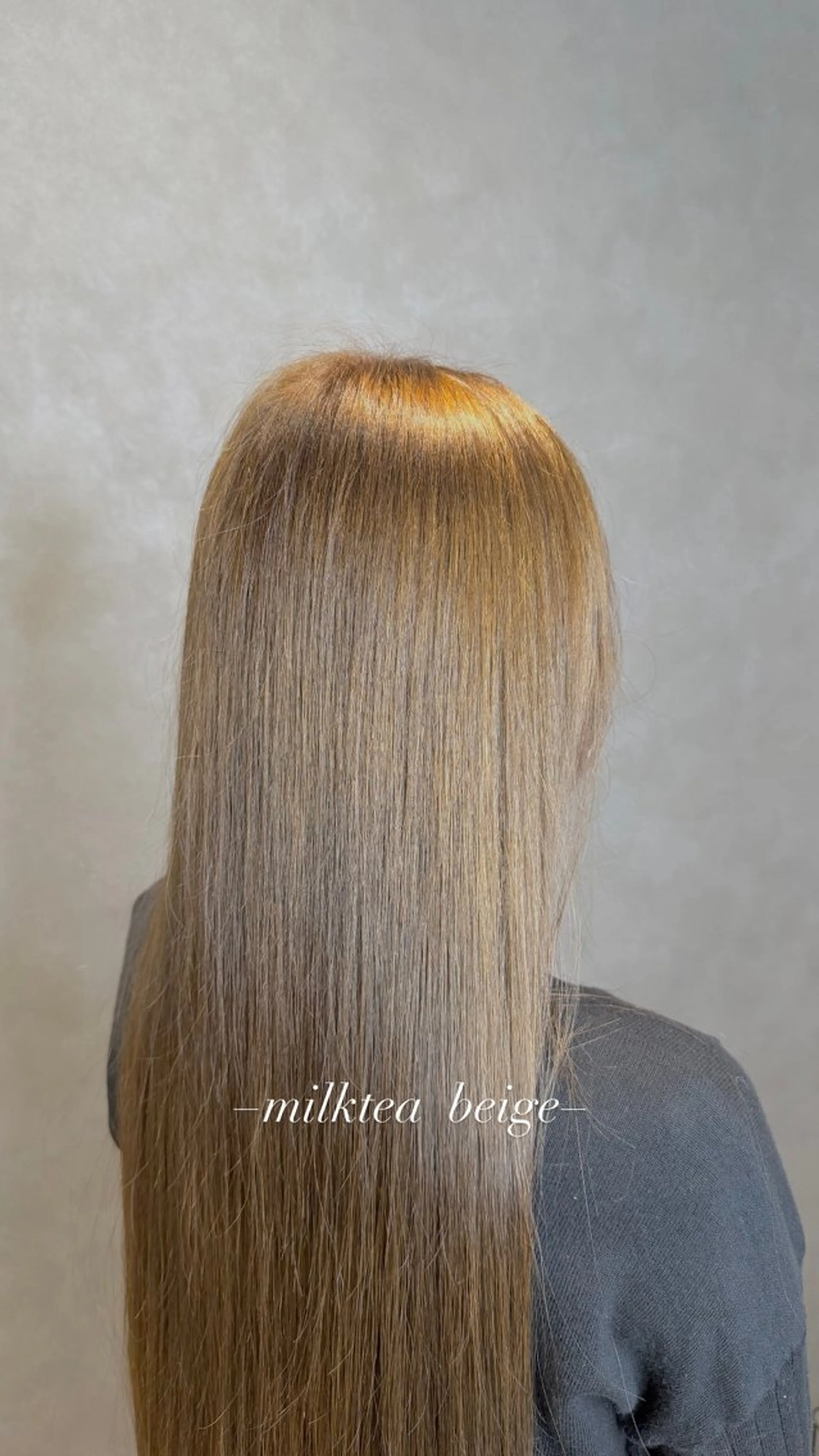ロング カラー ヘアアレンジ 三浦 真之介のヘアスタイル