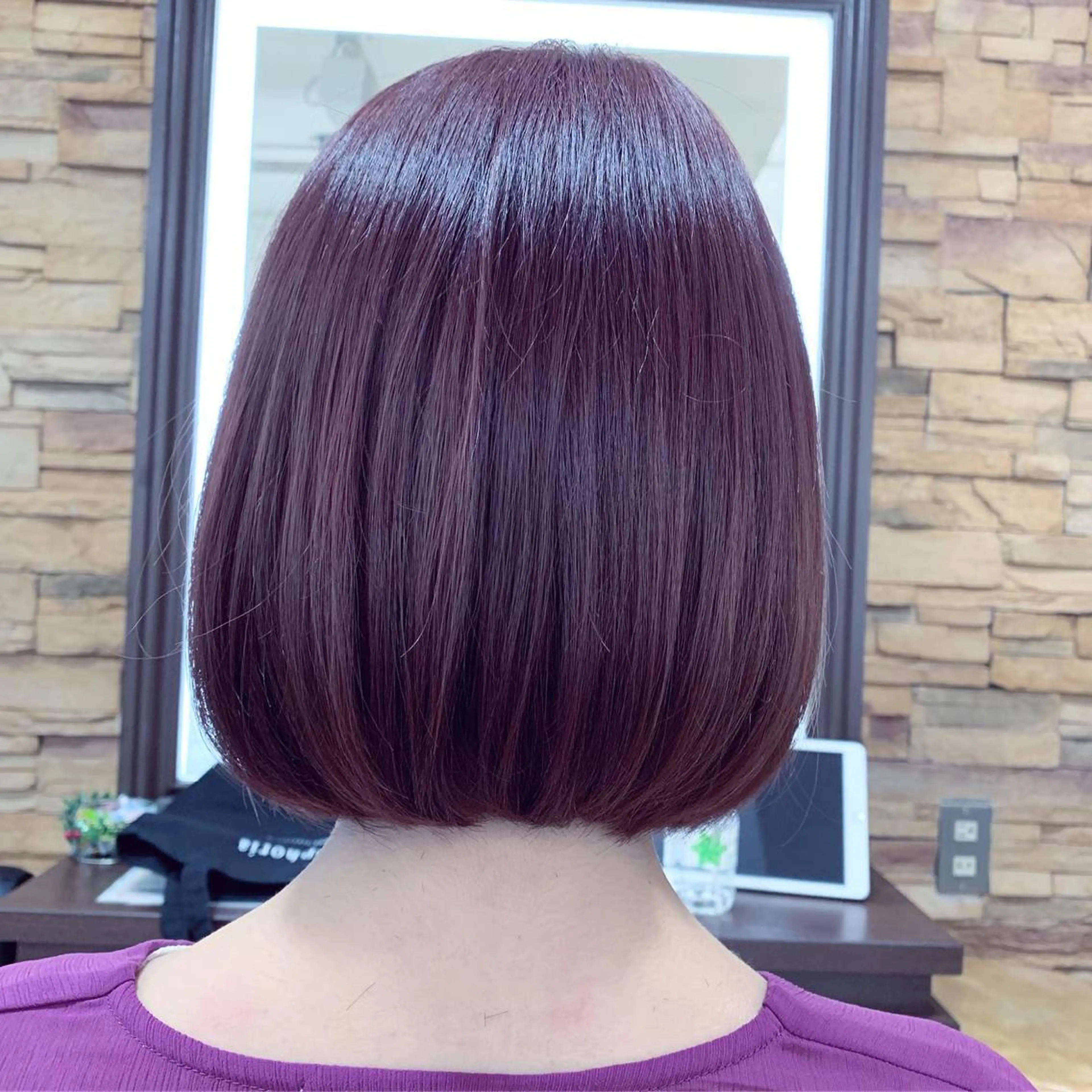 ショート EMANON 池袋西口所属・似合わせボブ🫧 丸みショート藤本のヘアスタイル