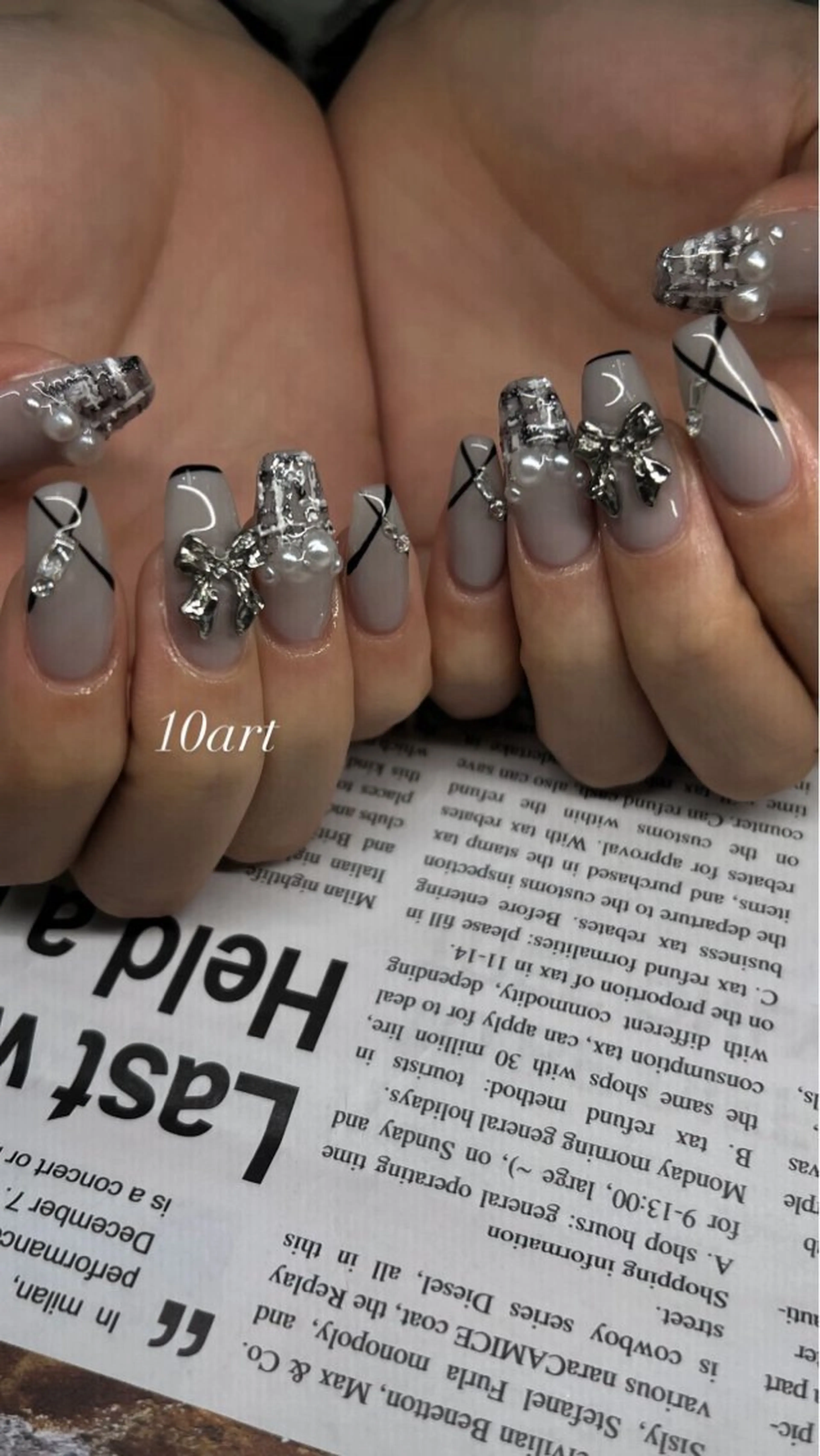 ネイル ハンドネイル Luann nail Sakiのネイルデザイン