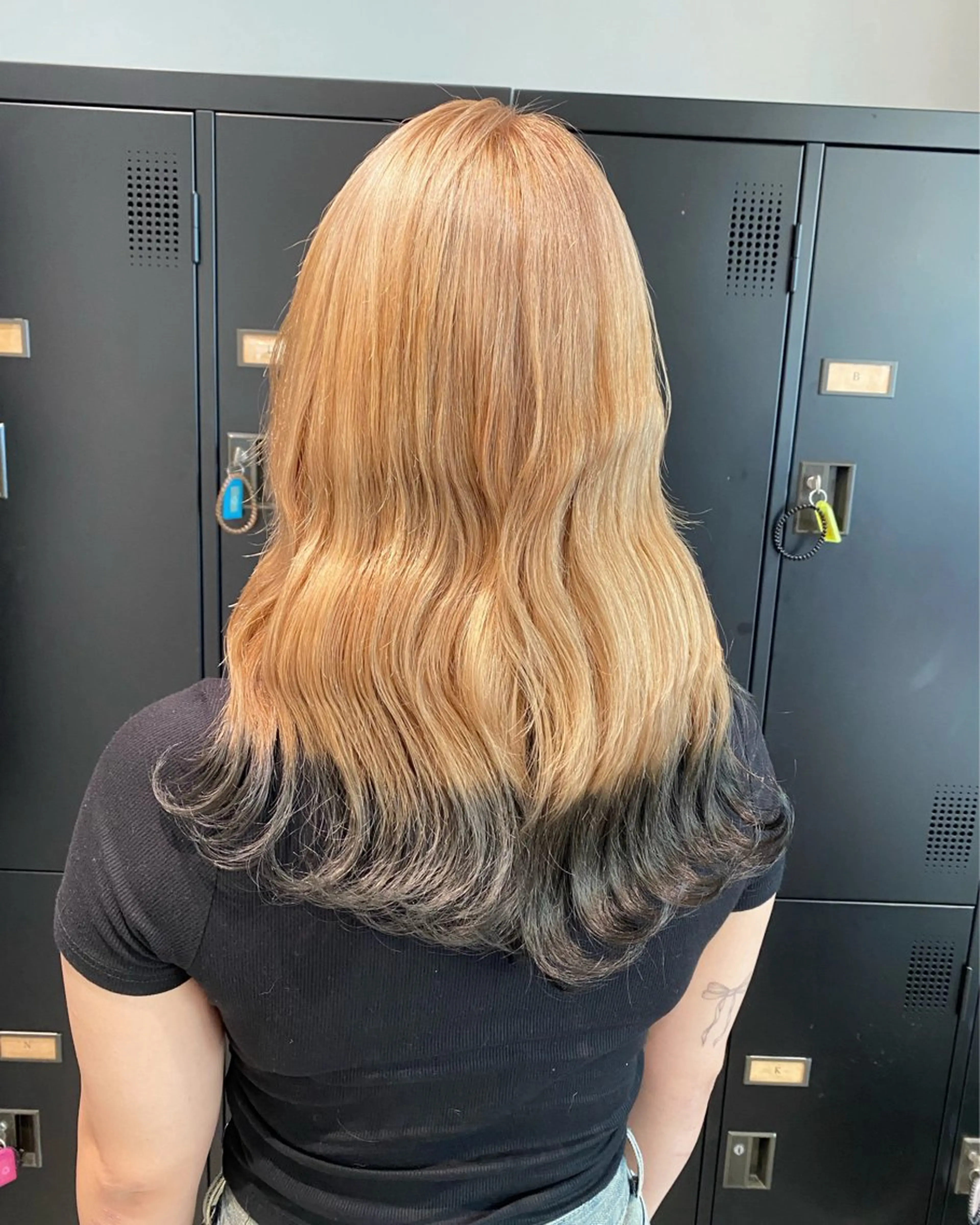 ロング カラー ベージュカラー 黒髪 ヘアカラー ブリーチ/髪質改善 🍊MASAKiのヘアスタイル