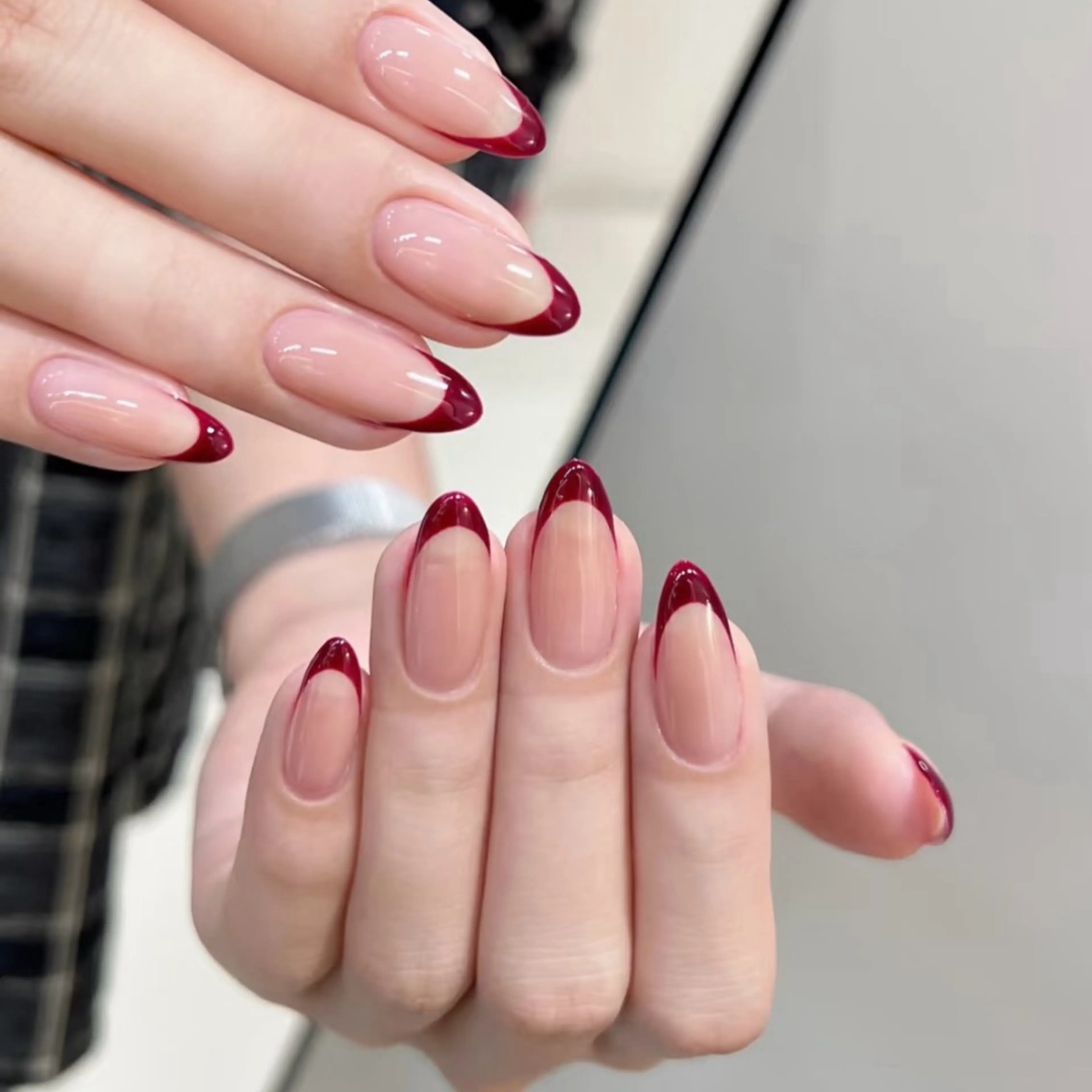 【新規オフ込み】フレンチネイルの写真