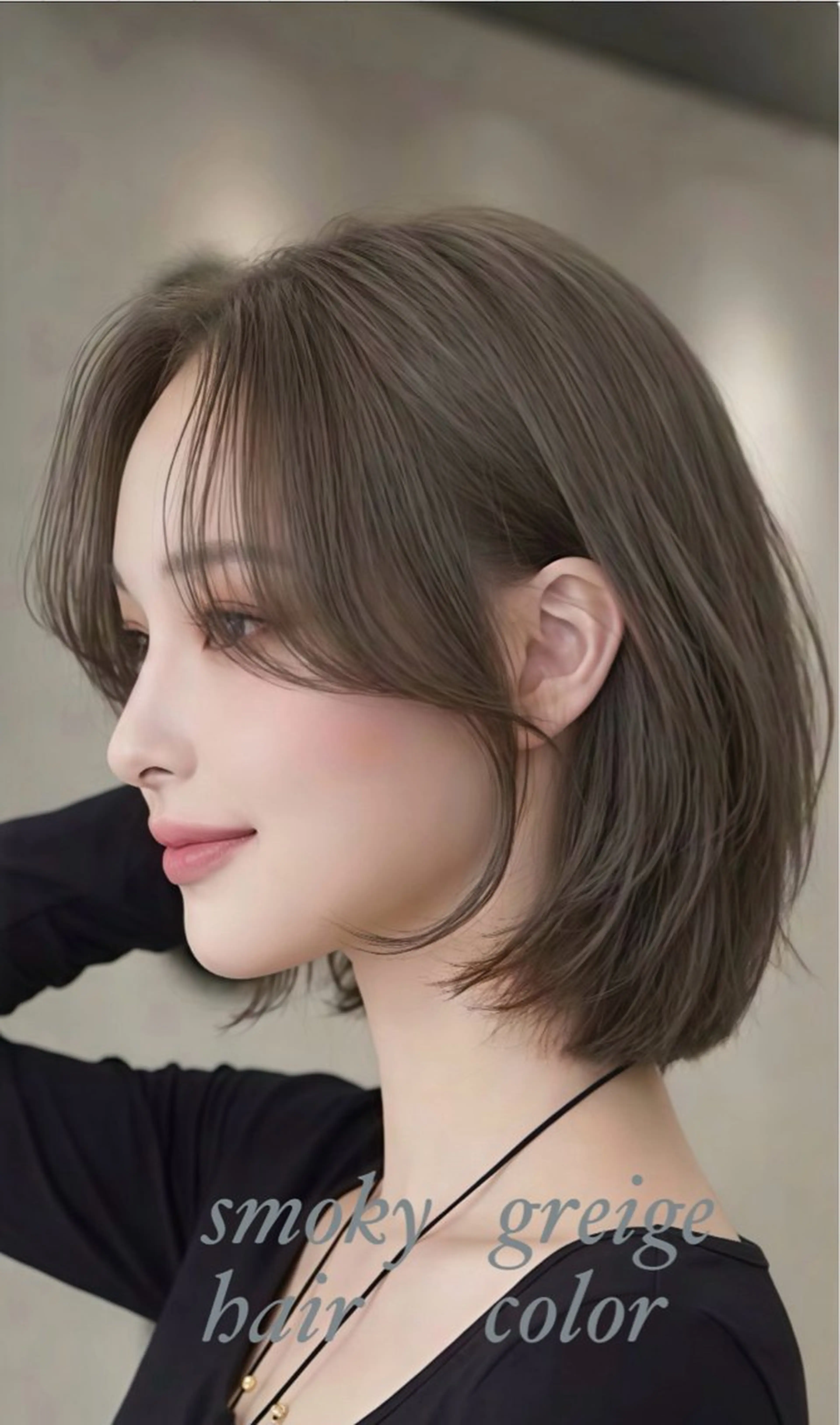 ショート カラー カット ヘアカラー M.SLASH 辻 孝志のヘアスタイル