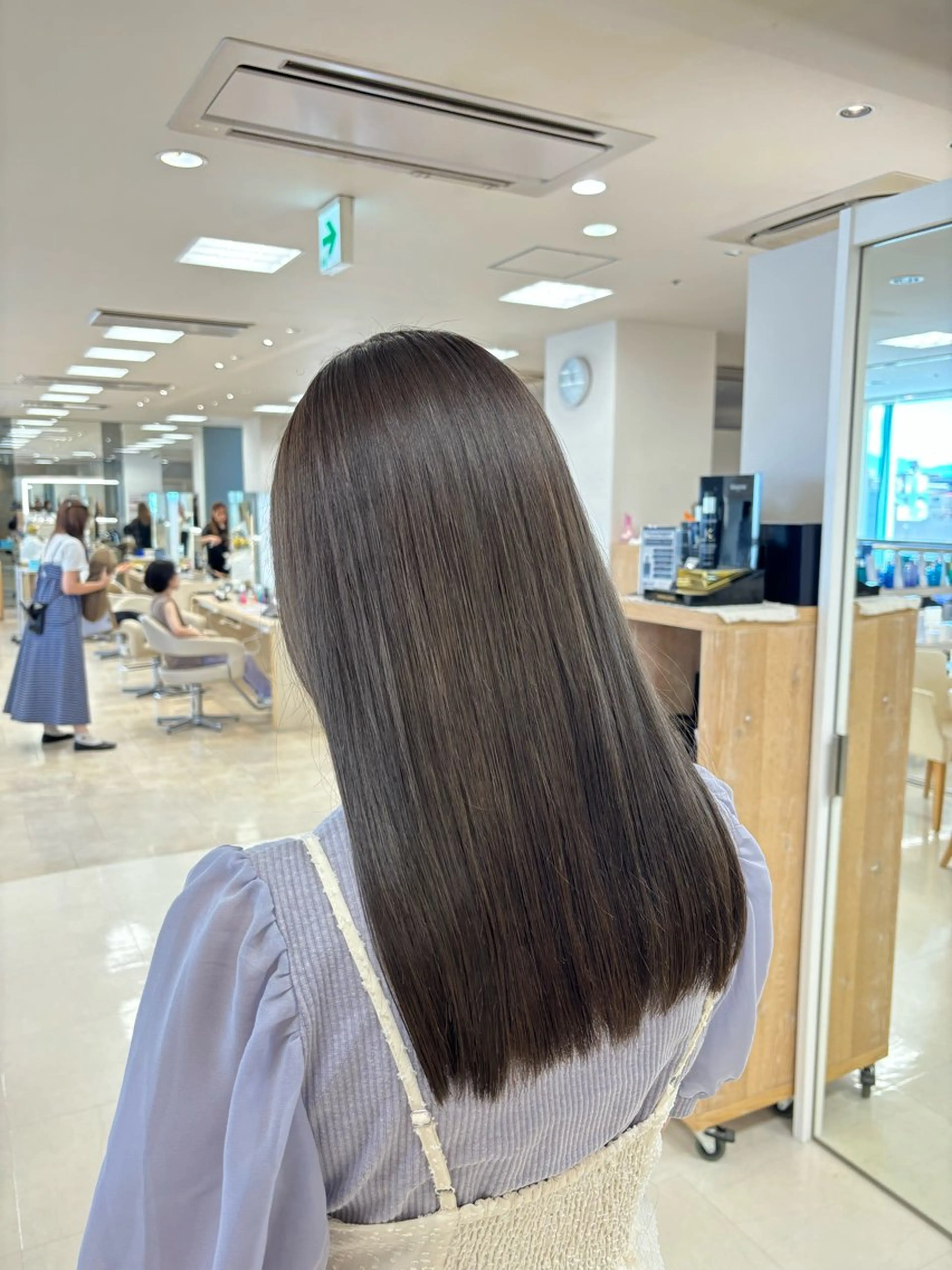 カラー 🎀暖色カラー/透明 感カラー/ひな🎀のヘアスタイル