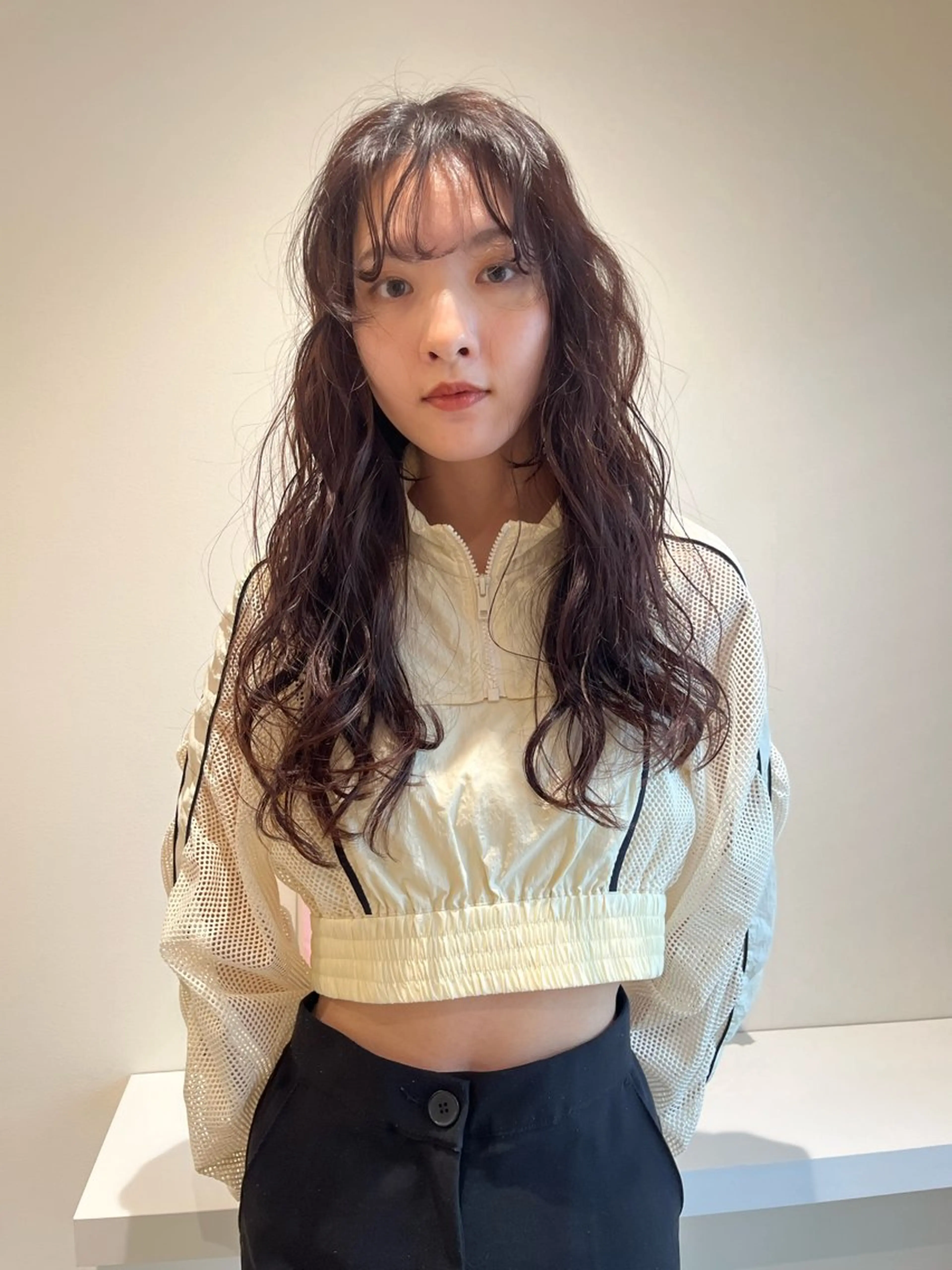 ロング パーマ ロング GO TODAY シェアサロン 表参道Flos店所属・nishi fuyumiのその他イメージ