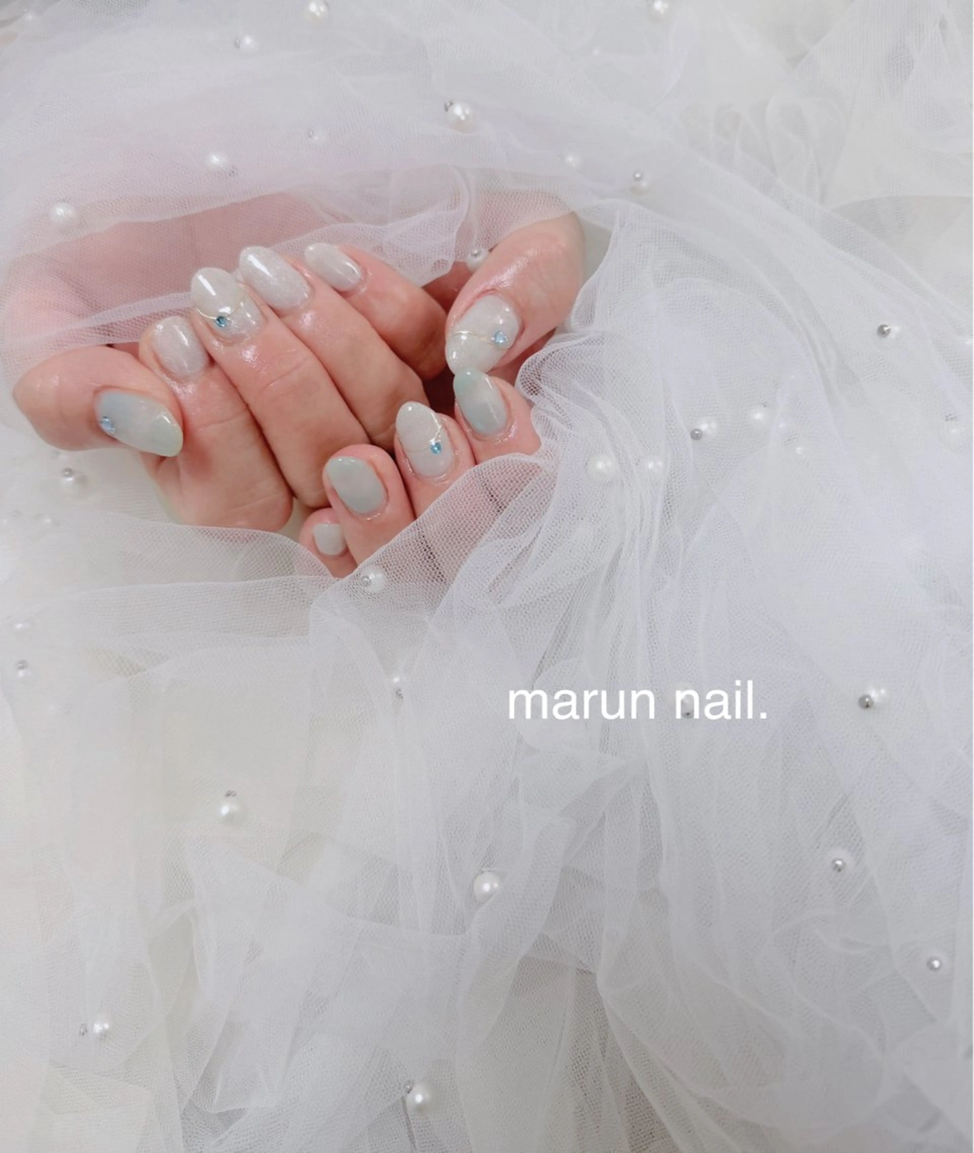 ネイル ハンドネイル marun._ megumi.のネイルデザイン