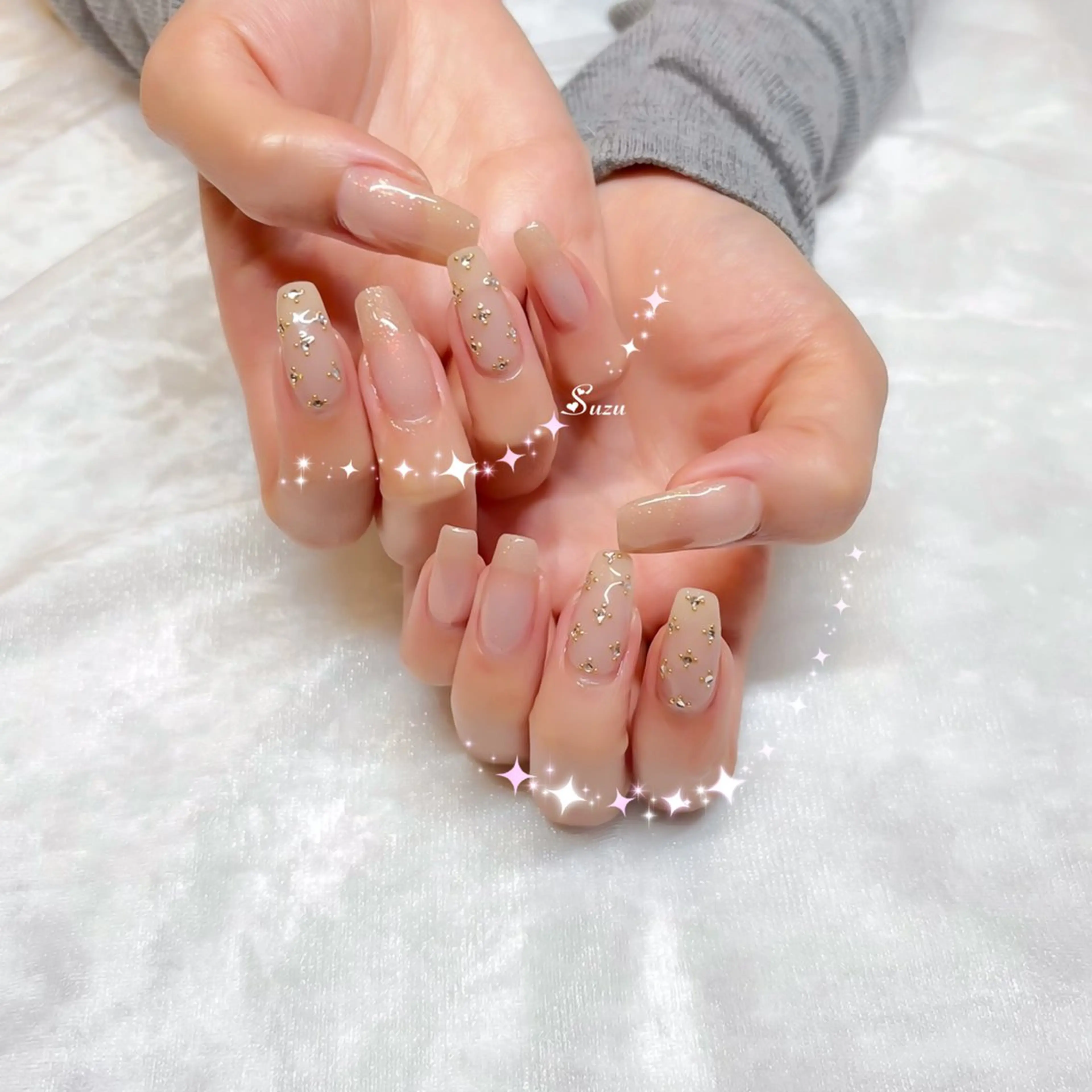 ネイル 持ち込み Fairynails Suzuのネイルデザイン