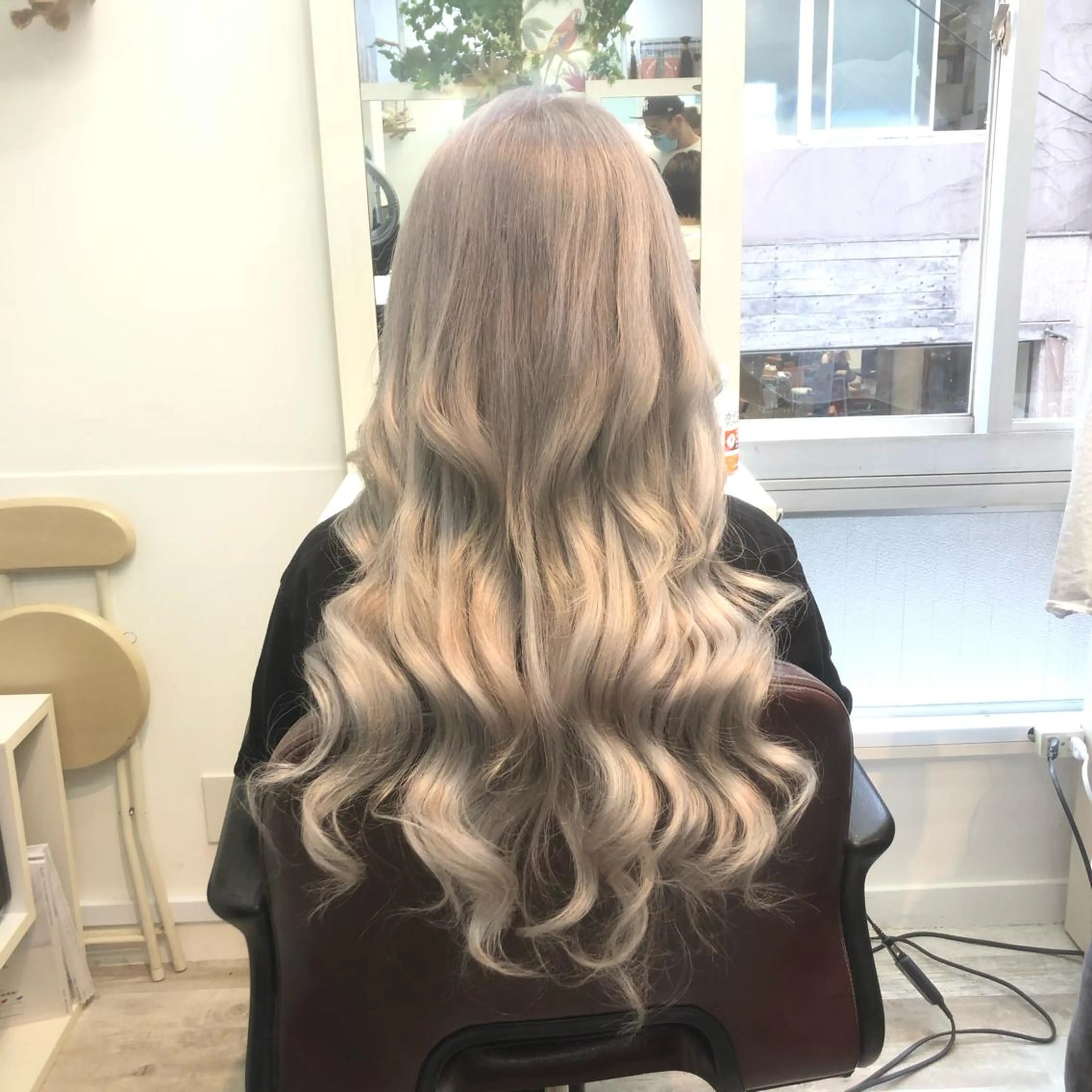 ロング ヘアアレンジ エクステ カット ヘアカラー トリートメント エクステ リピート指名no.1 /ruiのヘアスタイル