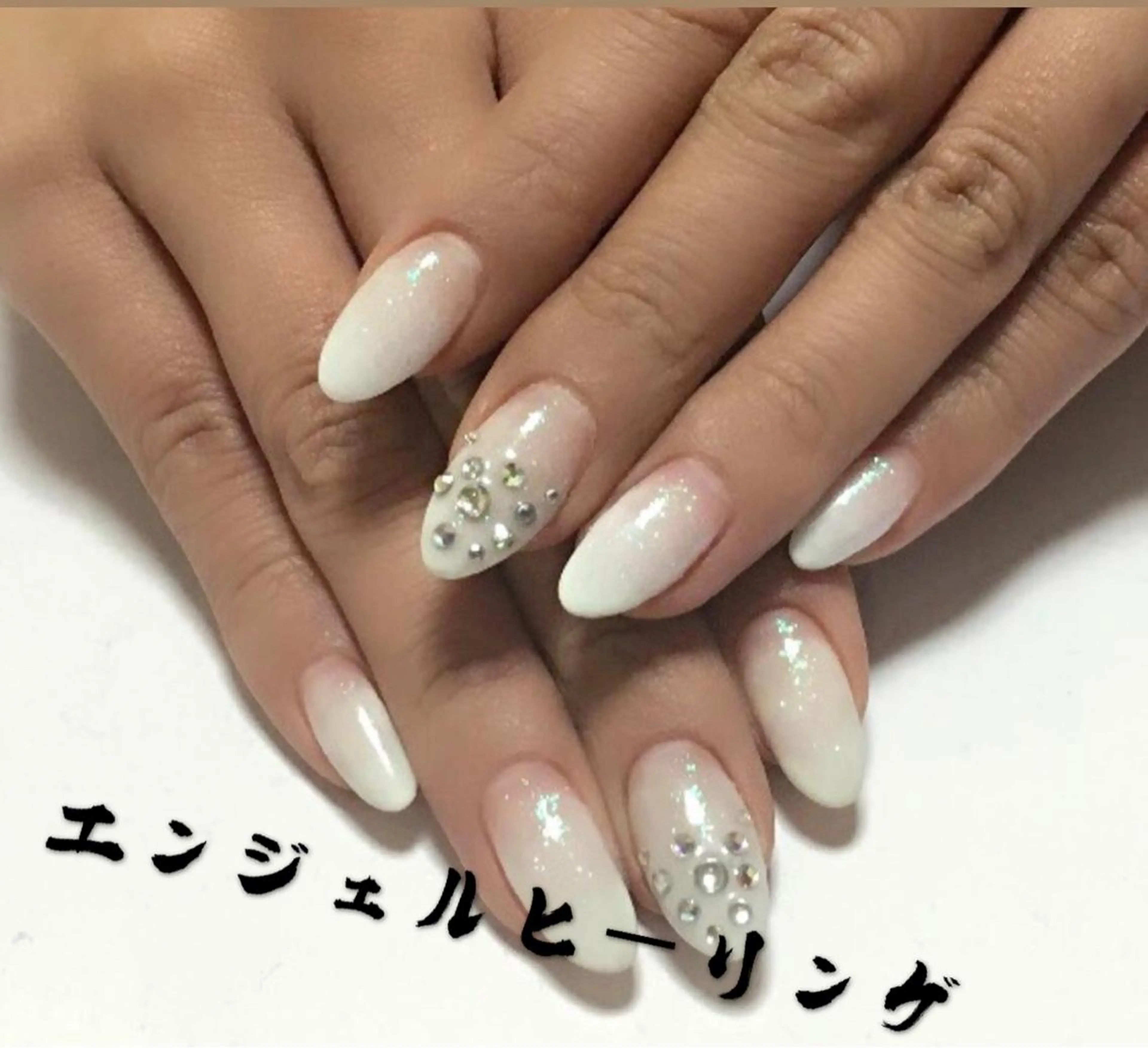 ネイル ハンドネイル エンジェル ヒーリング 矢場町店のネイルデザイン