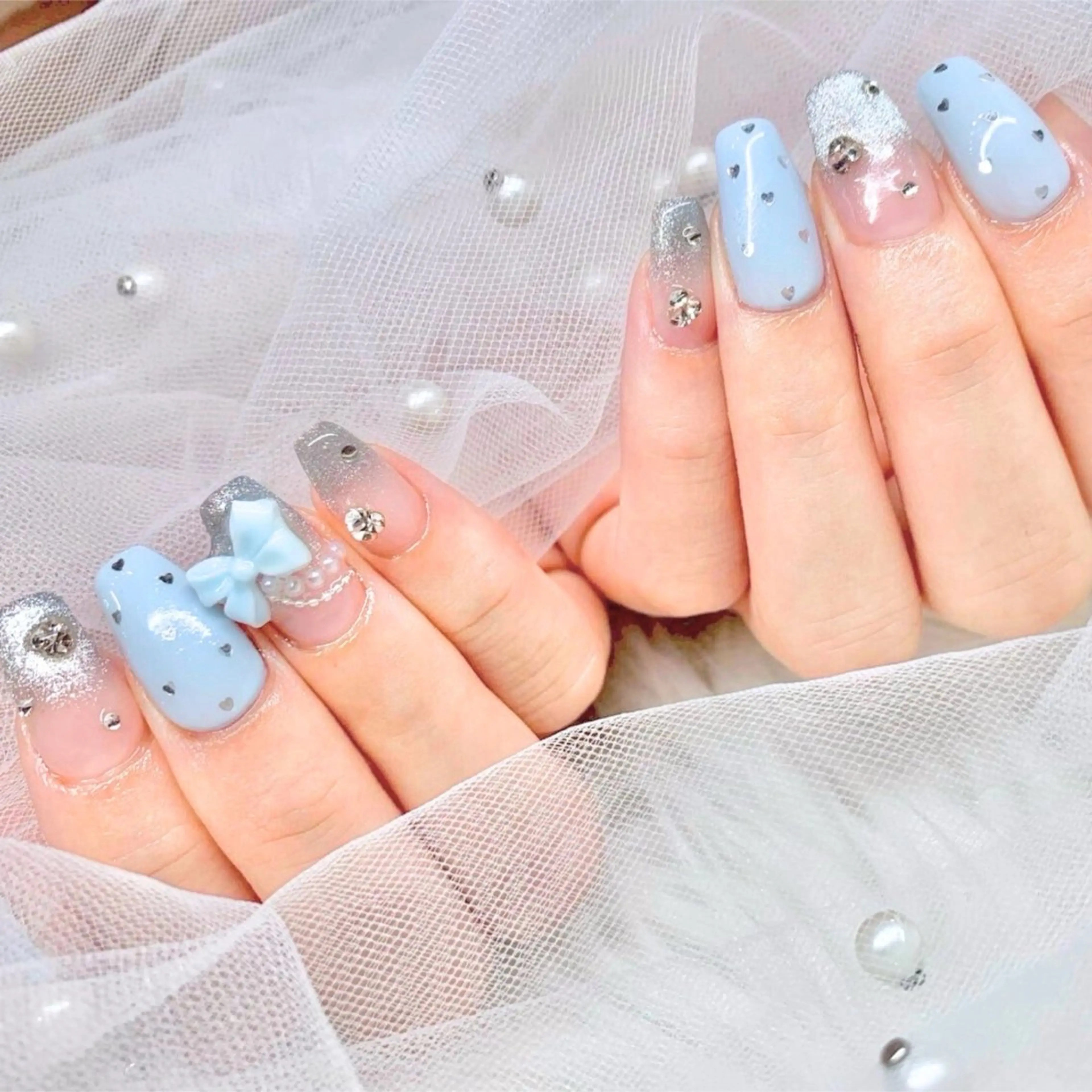 ネイル ハンドネイル TiTi Pomme Rinoのネイルデザイン