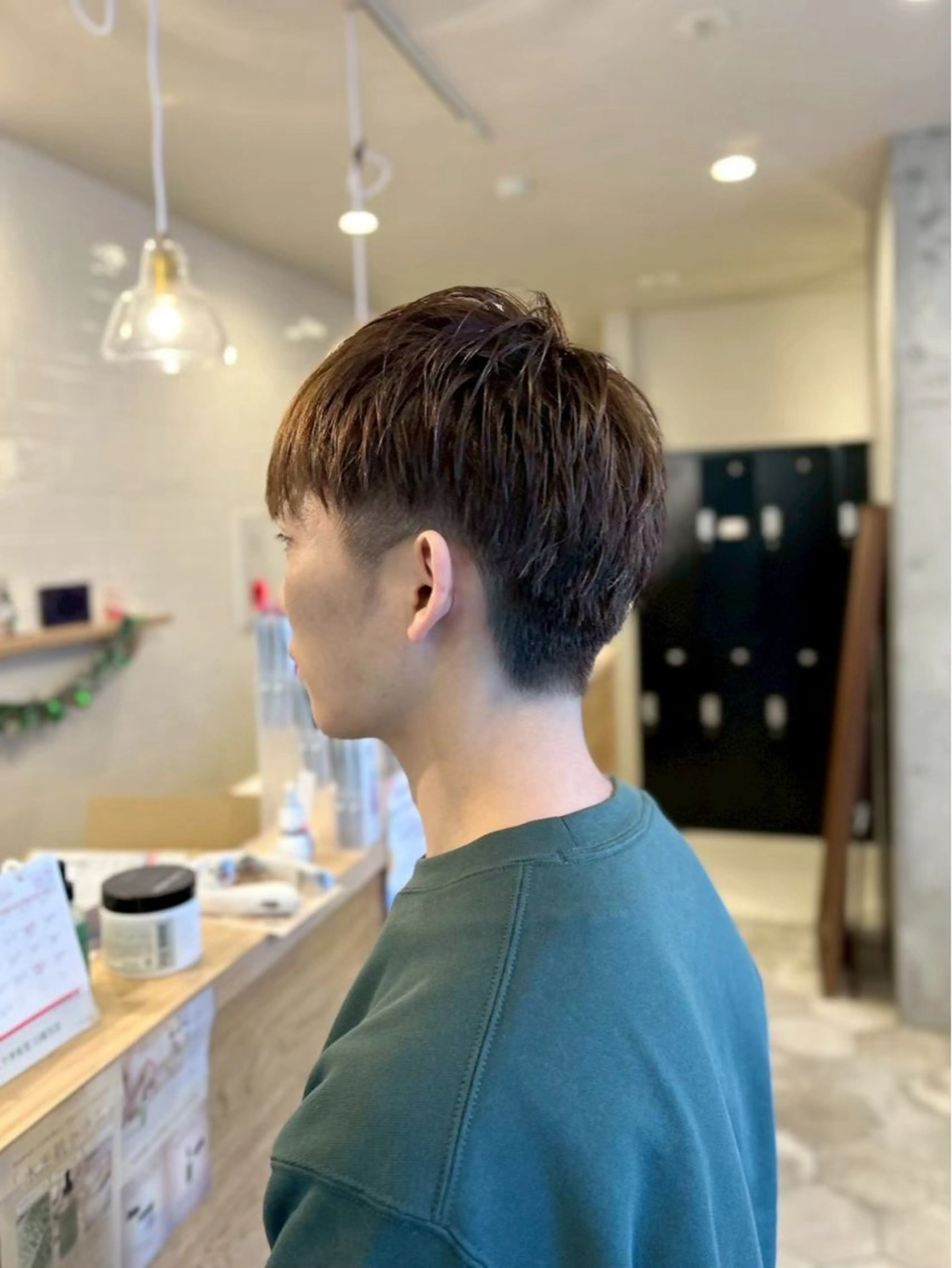 メンズ カット 成増メンズカット かずはのヘアスタイル