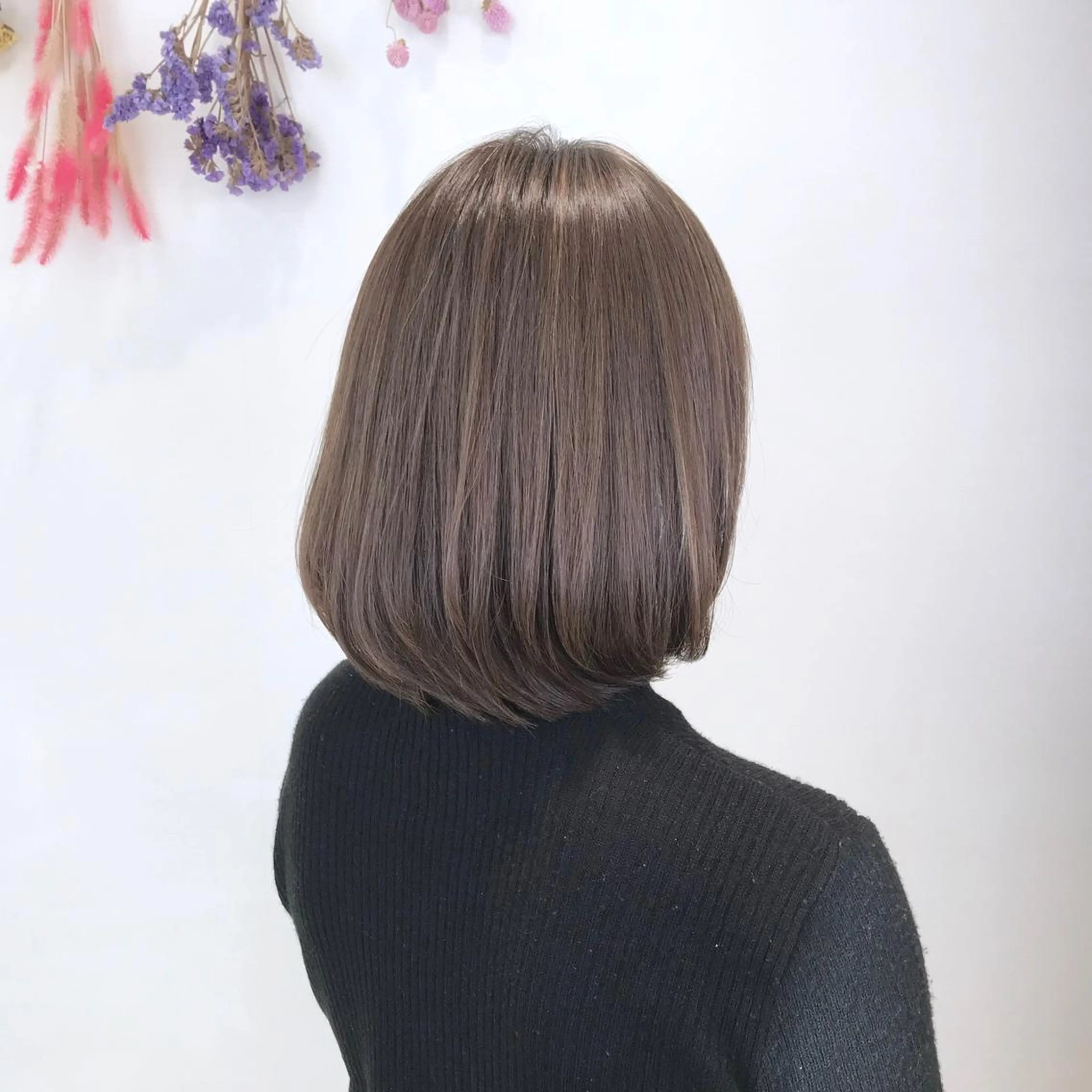 ミディアム 似合わせカット🌿 前川のヘアスタイル