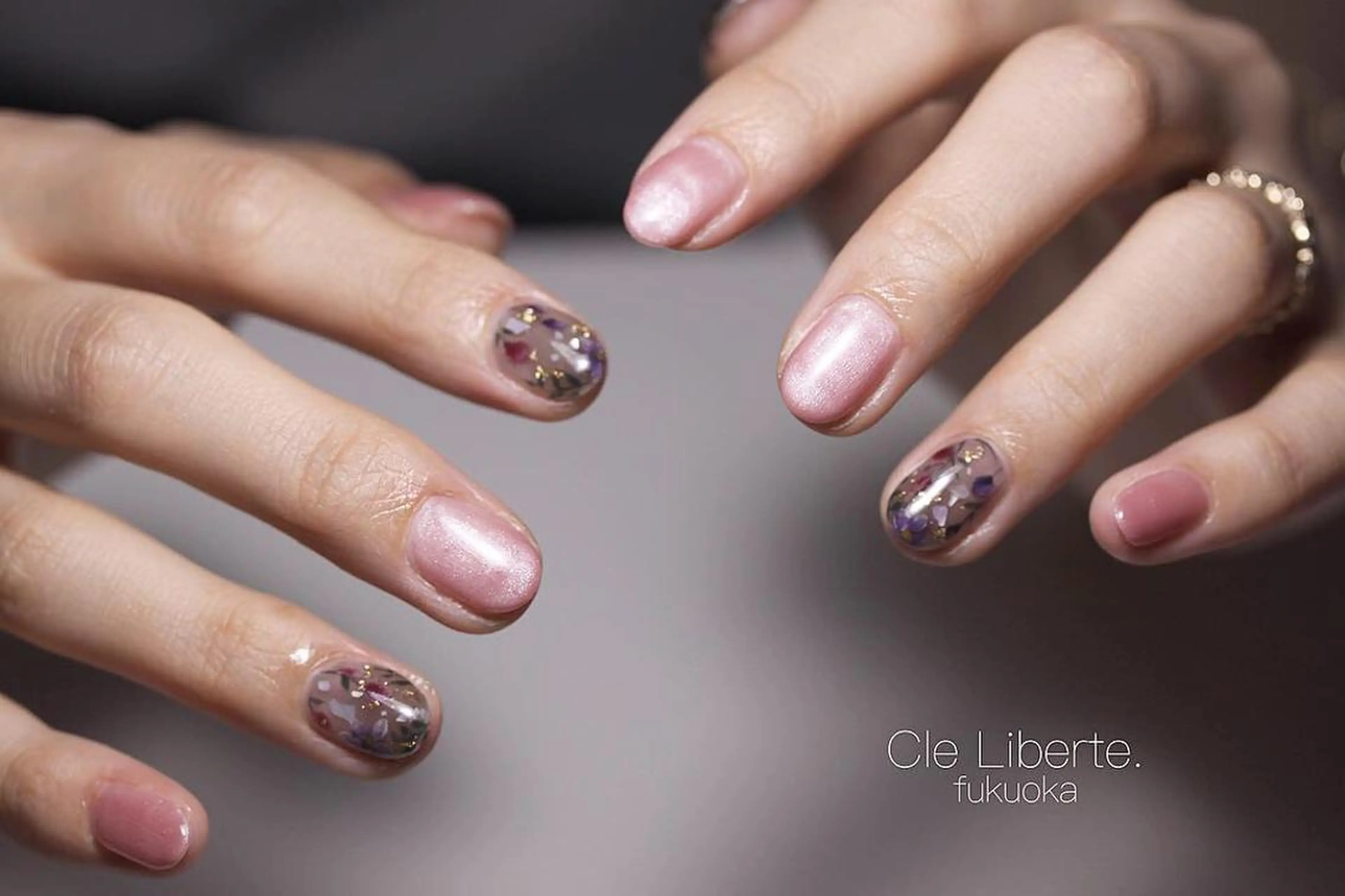 ネイル アートネイル Elio 国泰寺のネイルデザイン