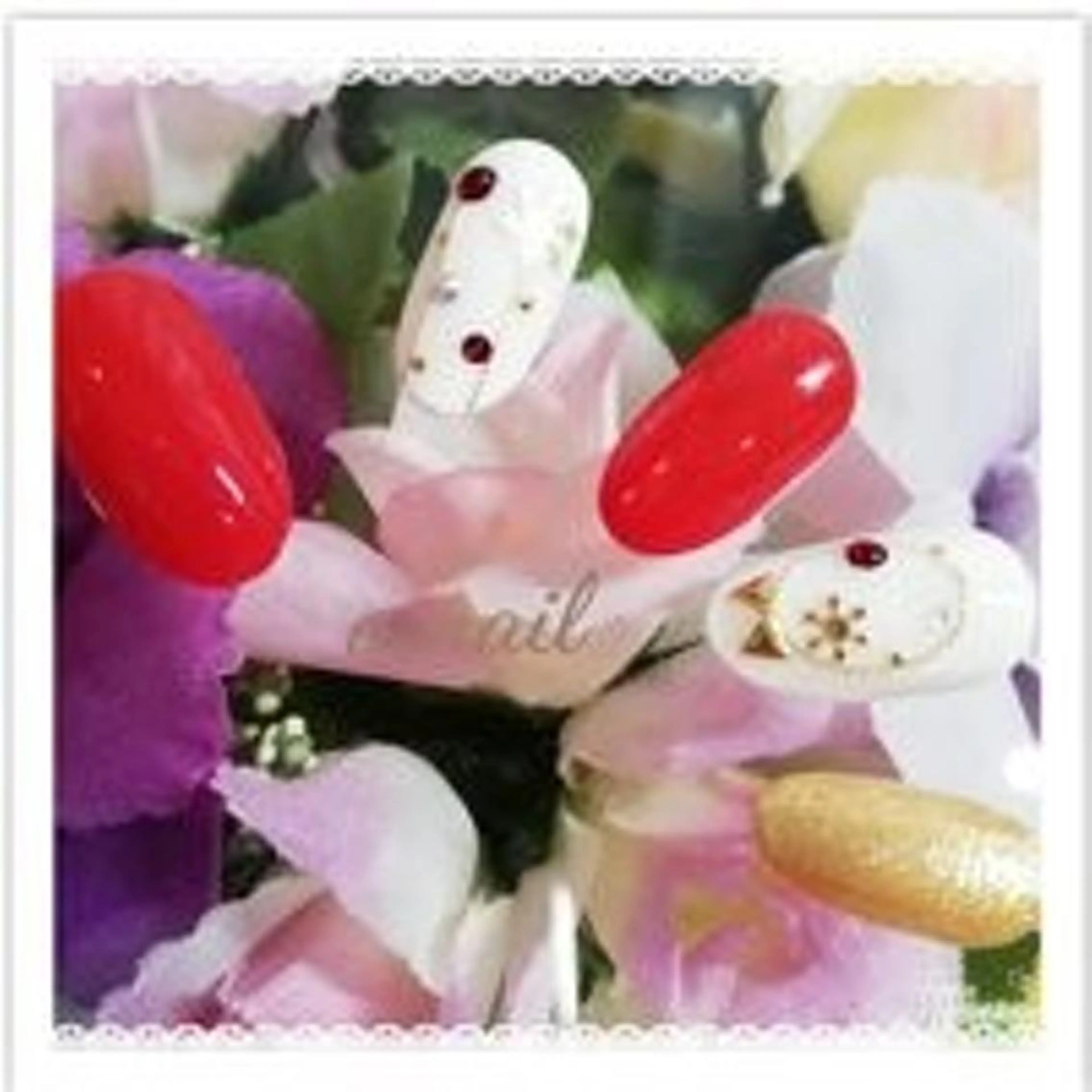 ネイル フレンチネイル 大理石ネイル(マーブル) ストーンネイル ハンドネイル ネイルサロン エーネイルのネイルデザイン